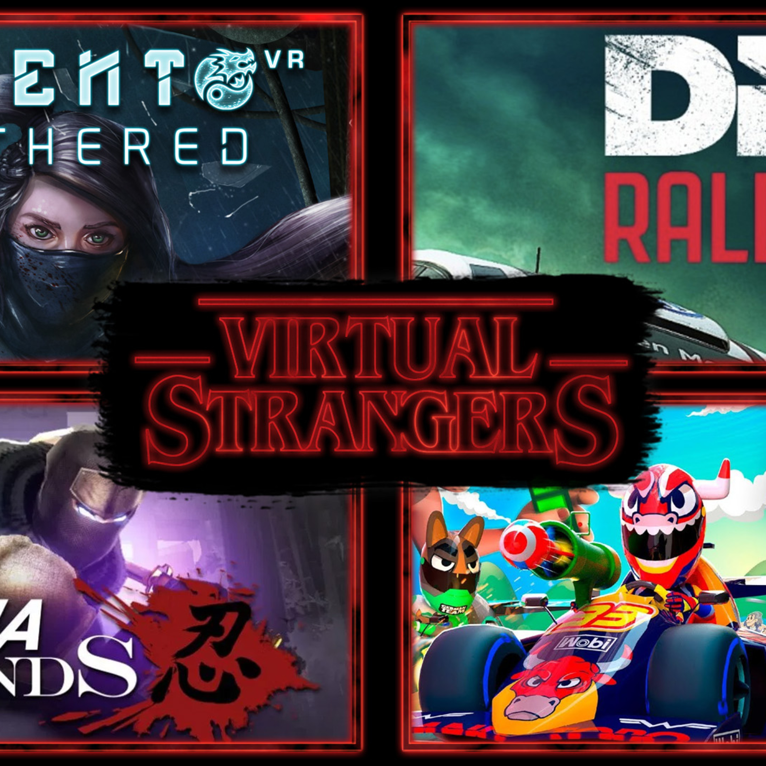 Virtual Strangers 20: Dirt Rally 2.0, No Man's Sky 2.0, Ninja Legends, The Tower 2 and much more ! episode artwork