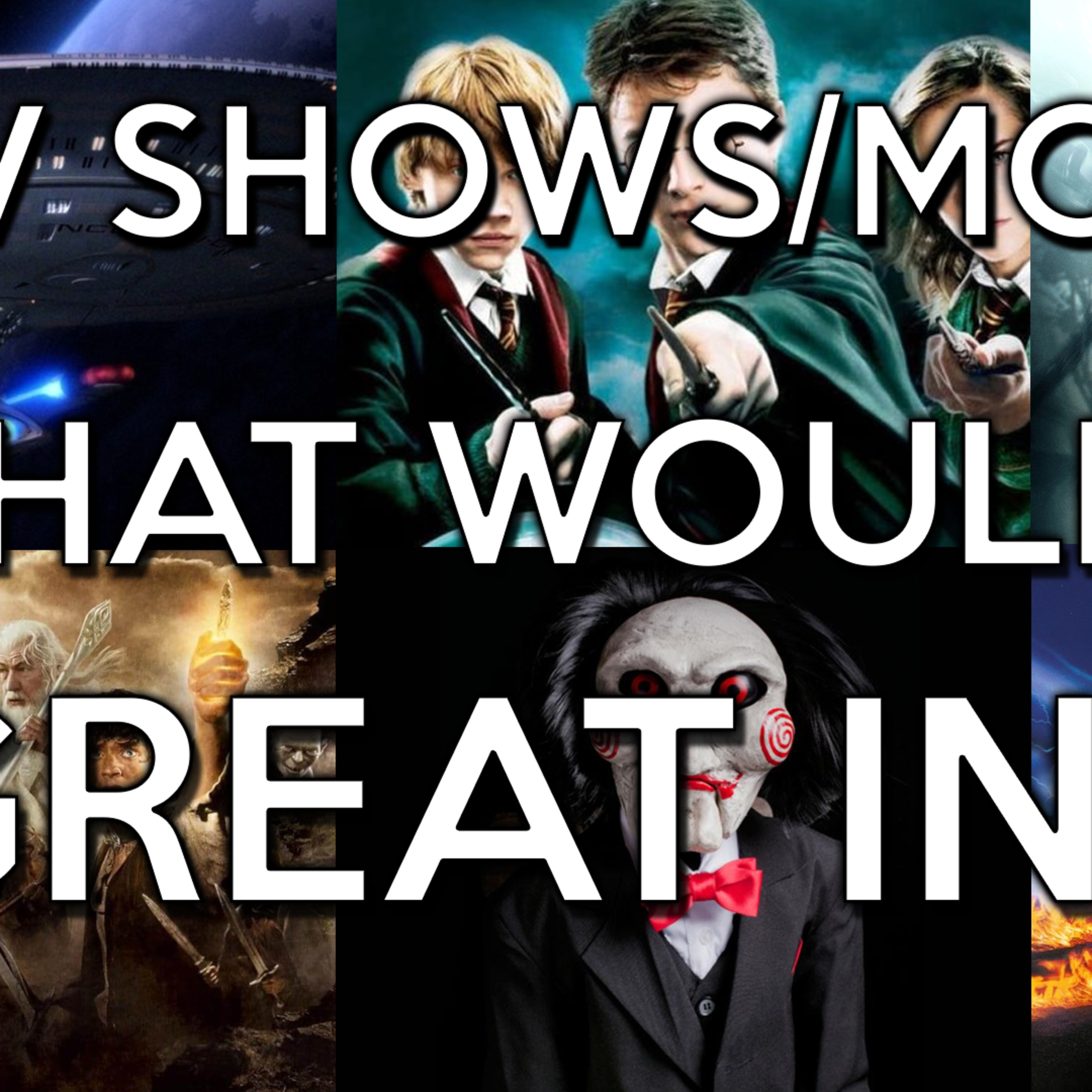 The TV Shows and Movies That We Would Love To See In VR episode artwork