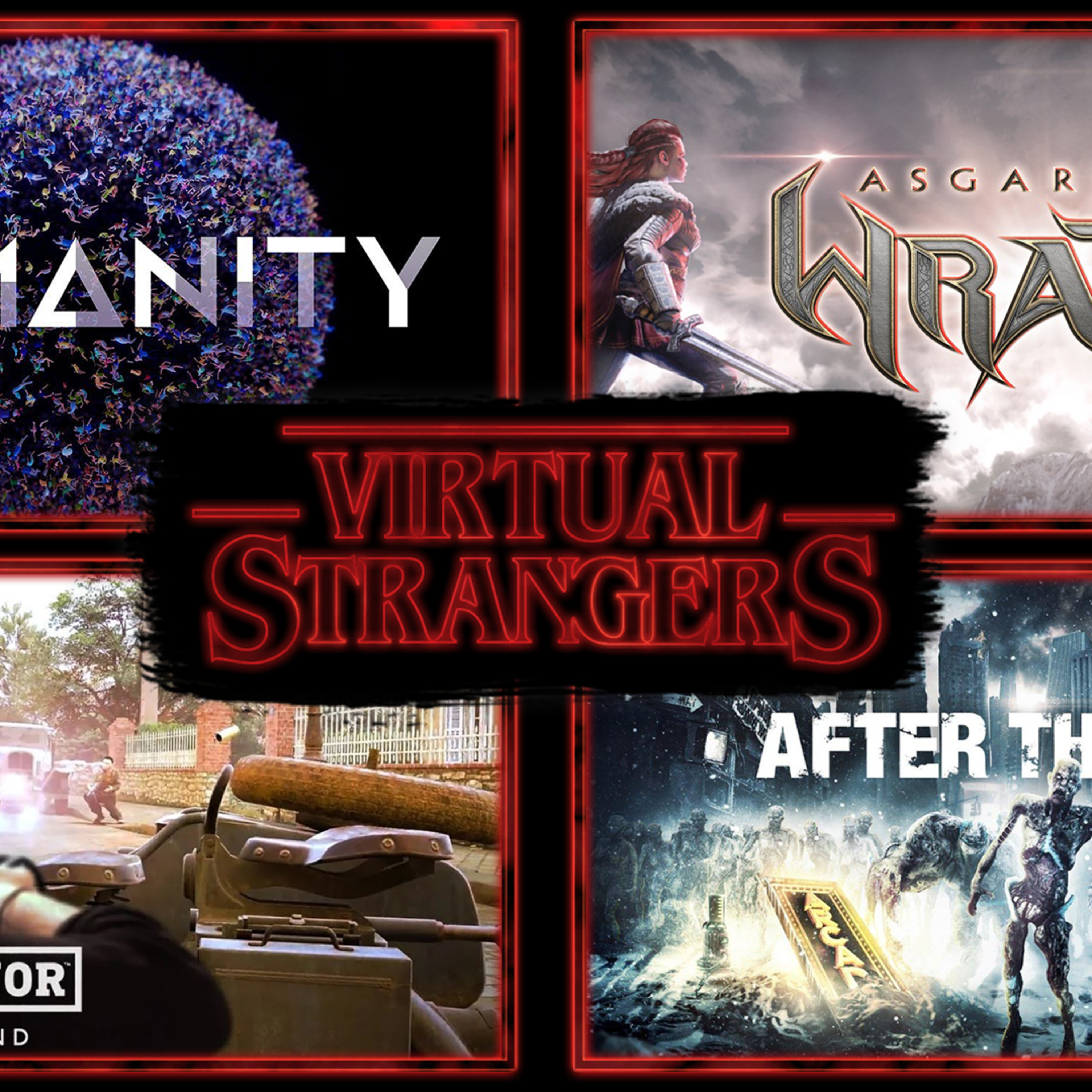Virtual Strangers Ep.27: Medal of Honor, Asgard's Wrath, Oculus Link, Humanity, After the Fall episode artwork