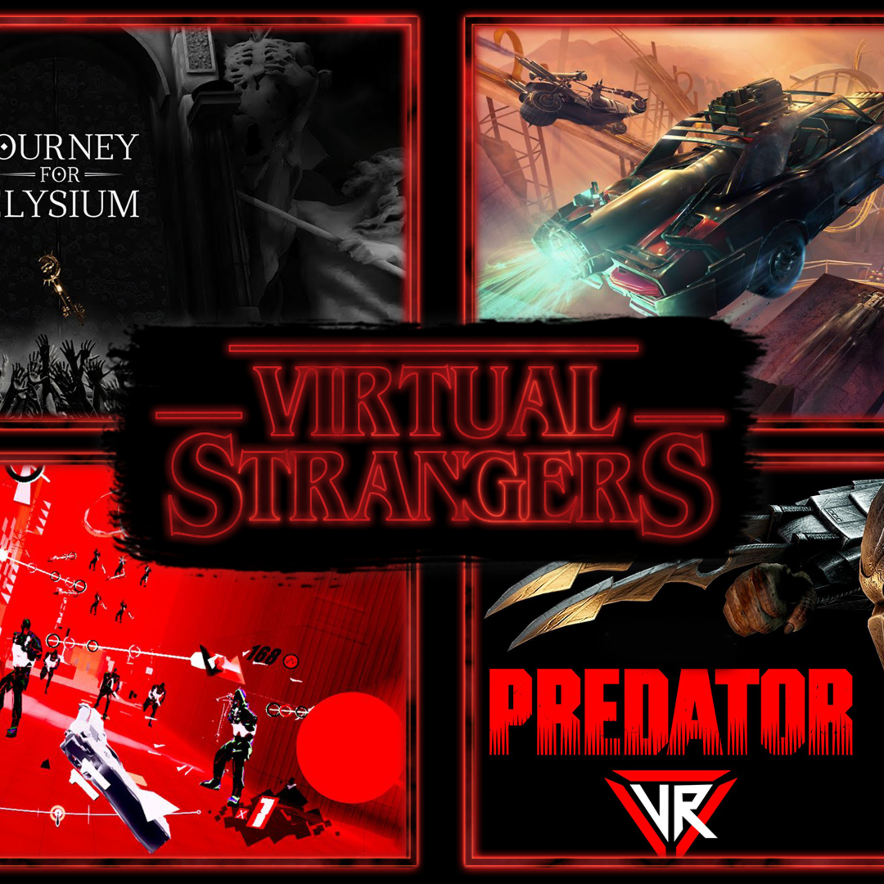 Virtual Strangers Ep.29 Asgard's Wrath, Pistol Whip, Predator VR, Death Lap and much more!!! episode artwork