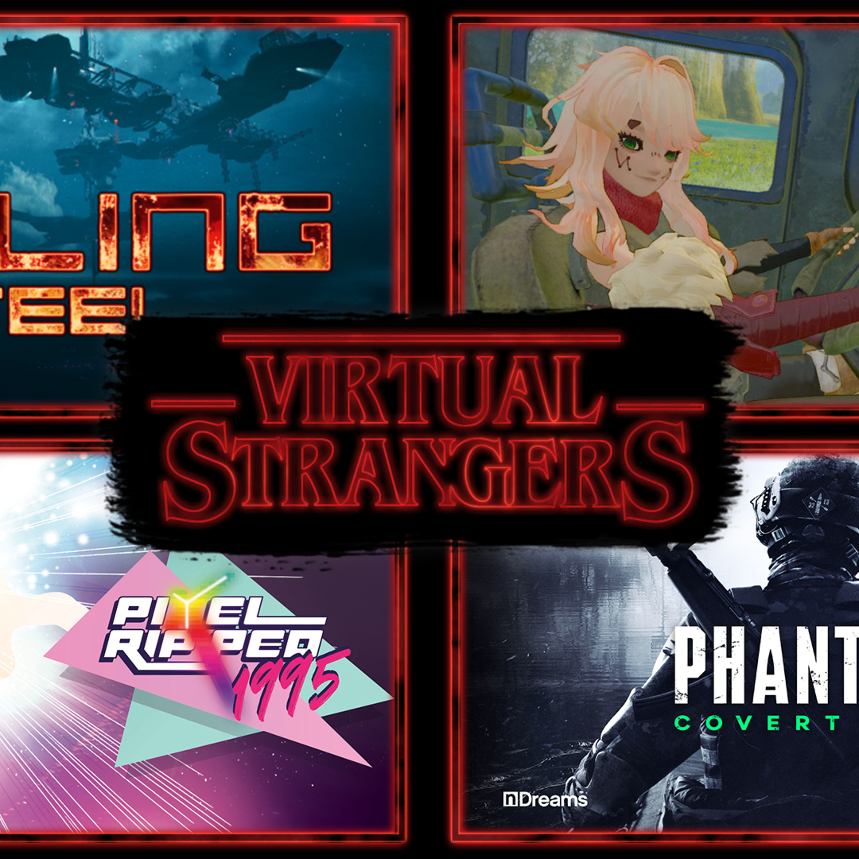 Virtual Strangers Ep.36 Beat Saber, Pistol Whip, Phantom: Covert Ops, Pixel Ripped, Nostos and more! episode artwork