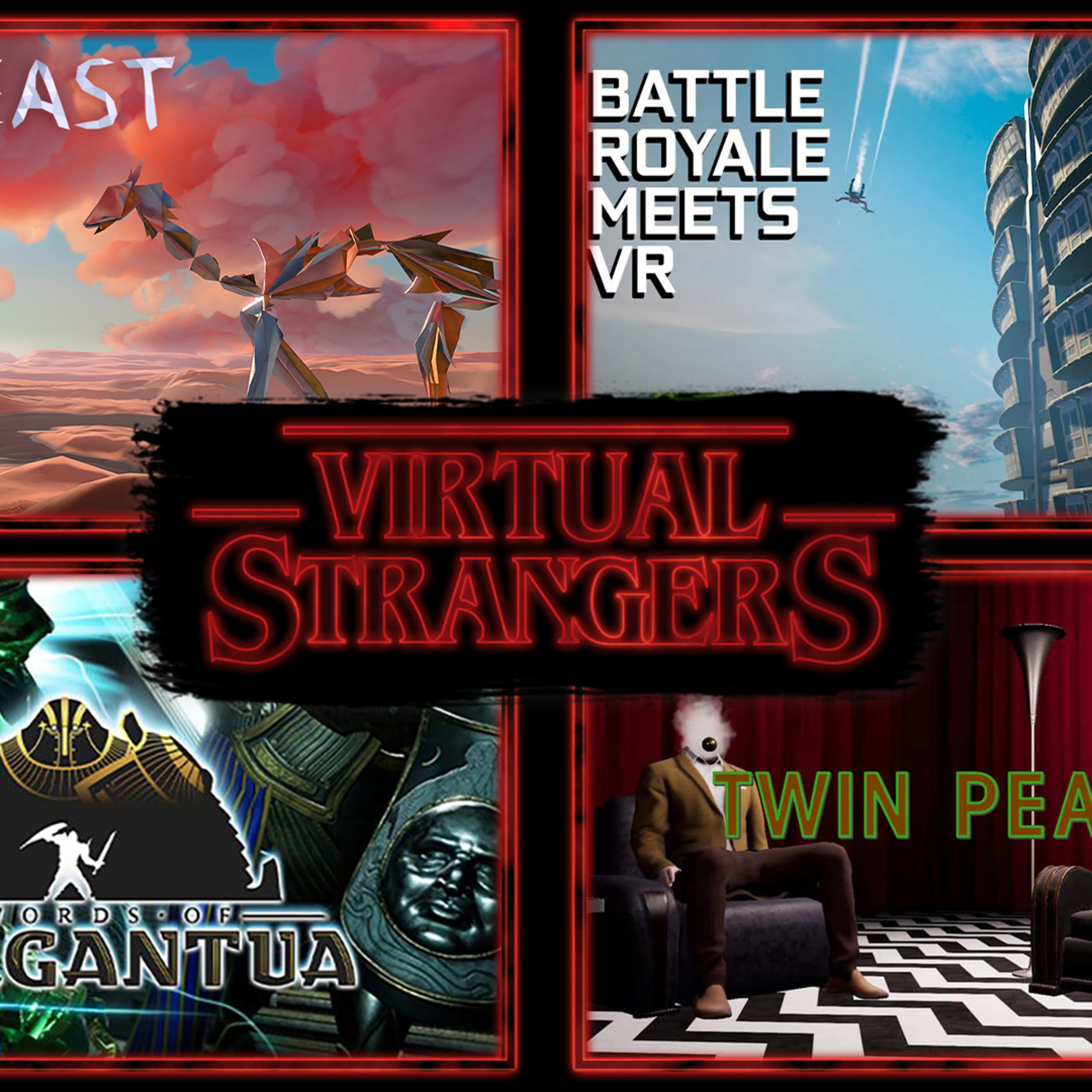 Virtual Strangers Ep.37 Twin Peaks VR, Crunch Element, Shadow Legend, Sony's State of Play and more! episode artwork