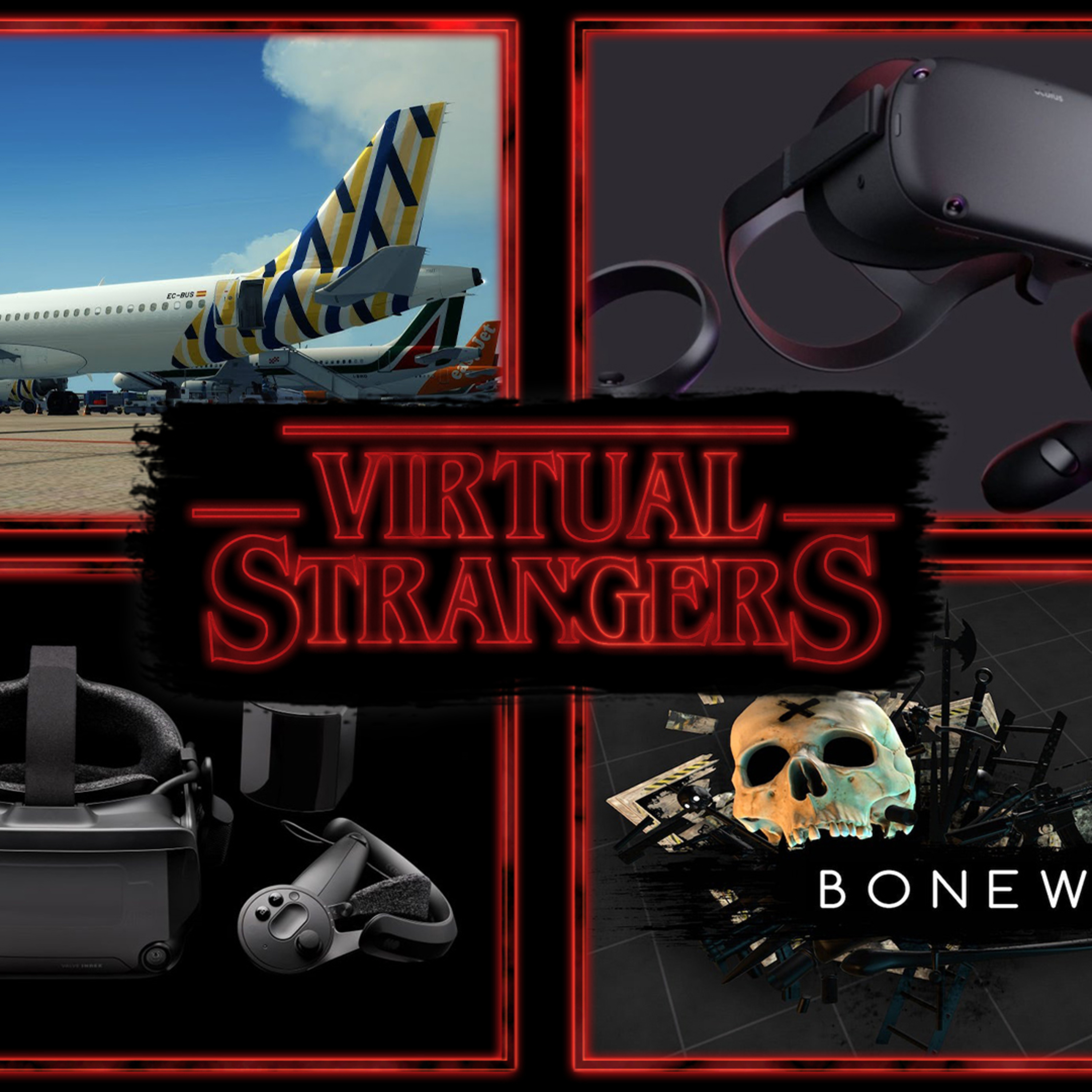 Virtual Strangers 40: The State of VR 2020, Vertigo Remastered, Boneworks episode artwork