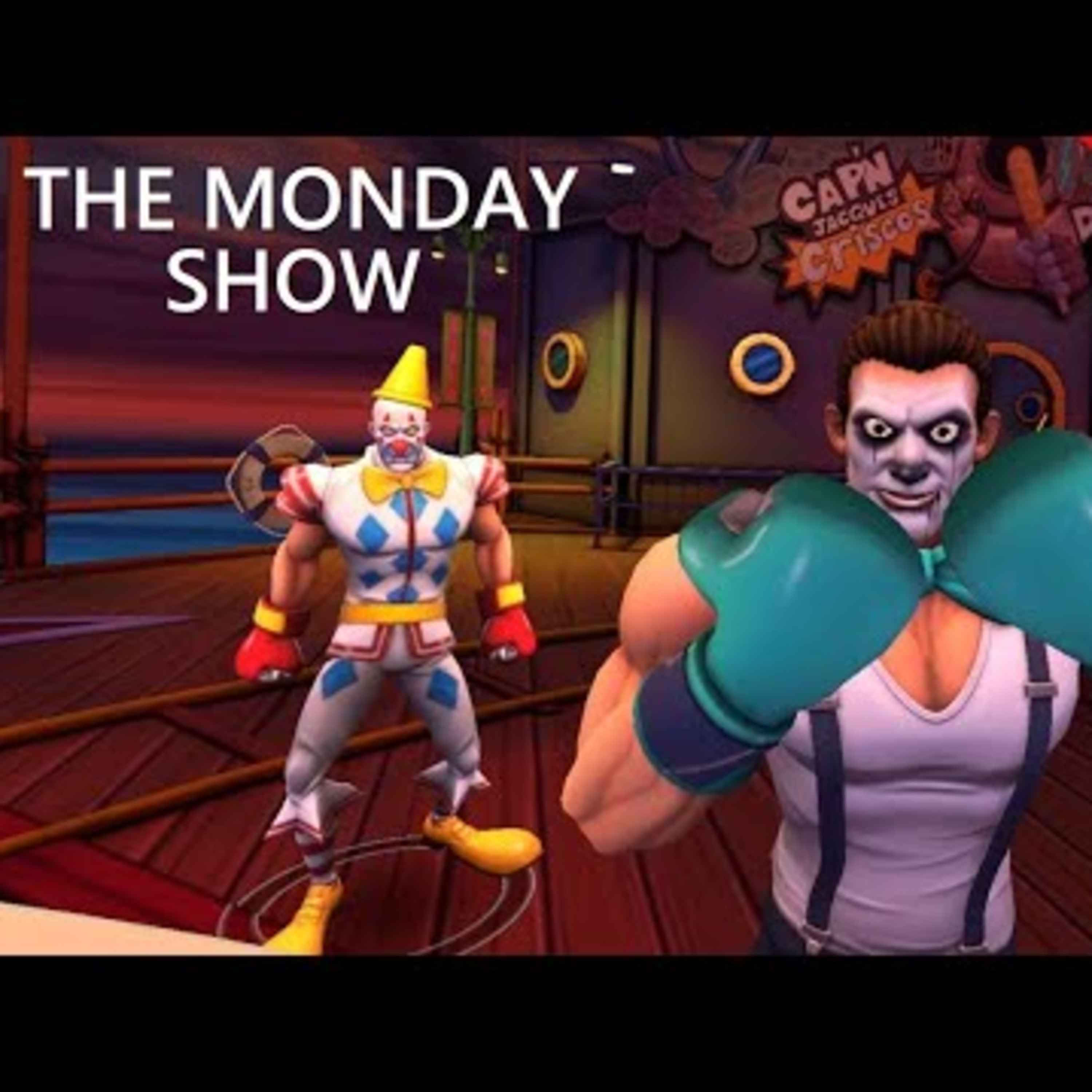 The Monday Show 22: Path of the Warrior, Karnage Chronicles and Ten Awesome VR Co op Games episode artwork