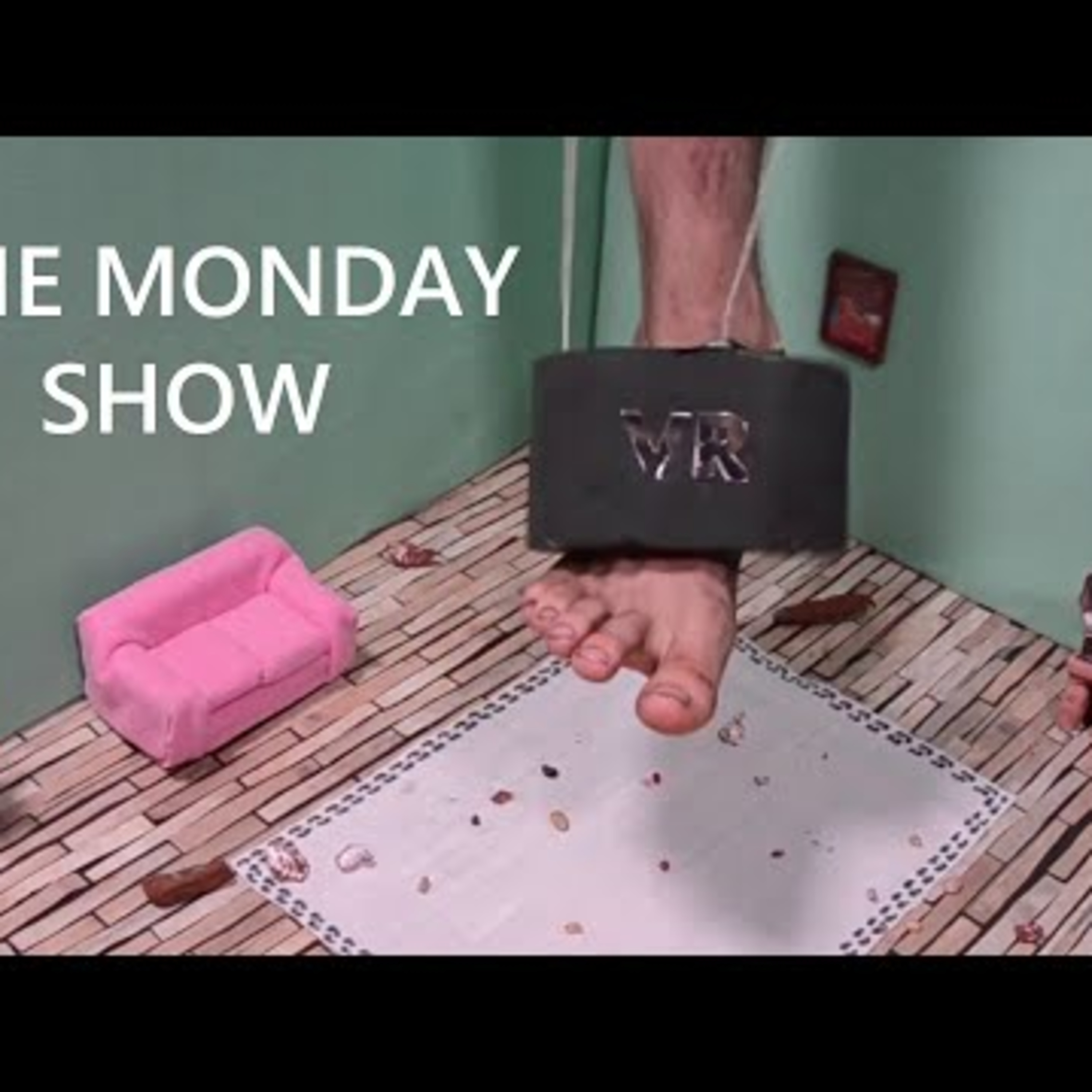 The Monday Show 25: Boneworks, Scraper: Gauntlet and the Best of the Oculus Store (I swear...It's the real Monday Show 25!) episode artwork