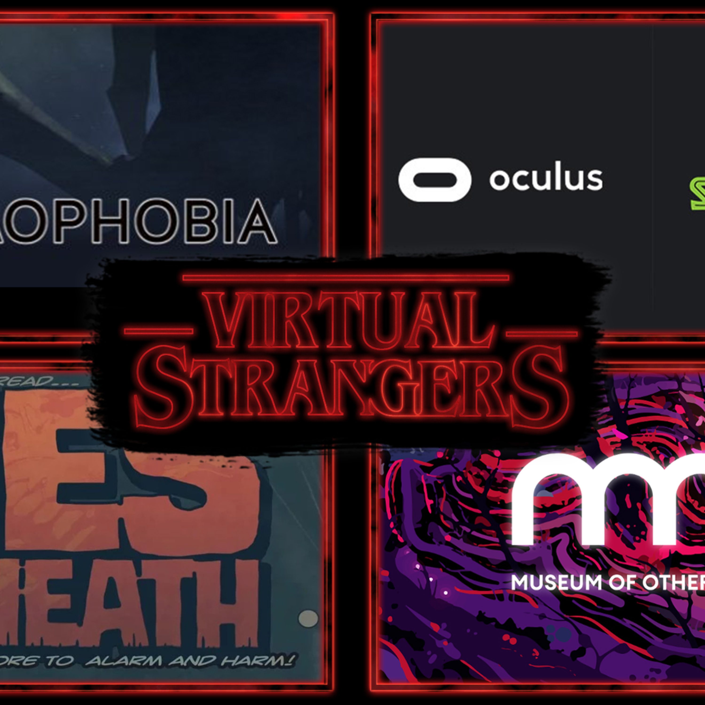 Virtual Strangers 47: Lies Beneath, Cosmophobia, Agent of Chernobyl, Hyperwheel Overdrive and more! episode artwork