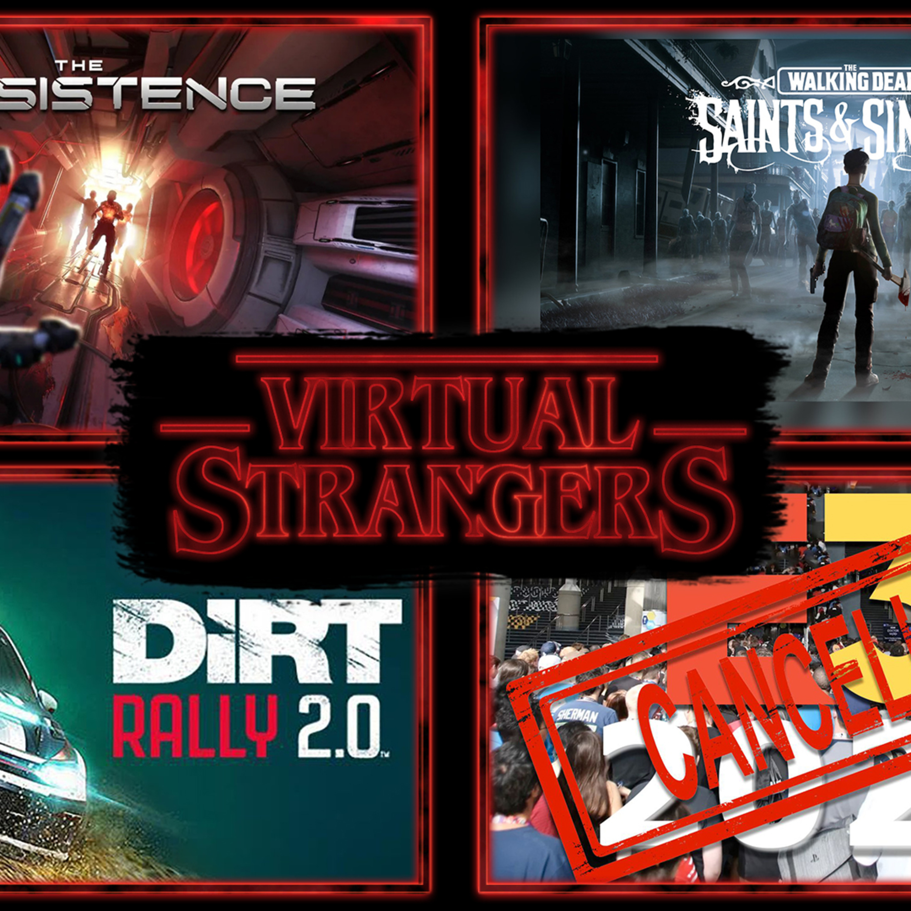 Virtual Strangers 49: The Persistence, Form, TWDSS, Loco Parentis, Paper Beast, Good Goliath & more! episode artwork
