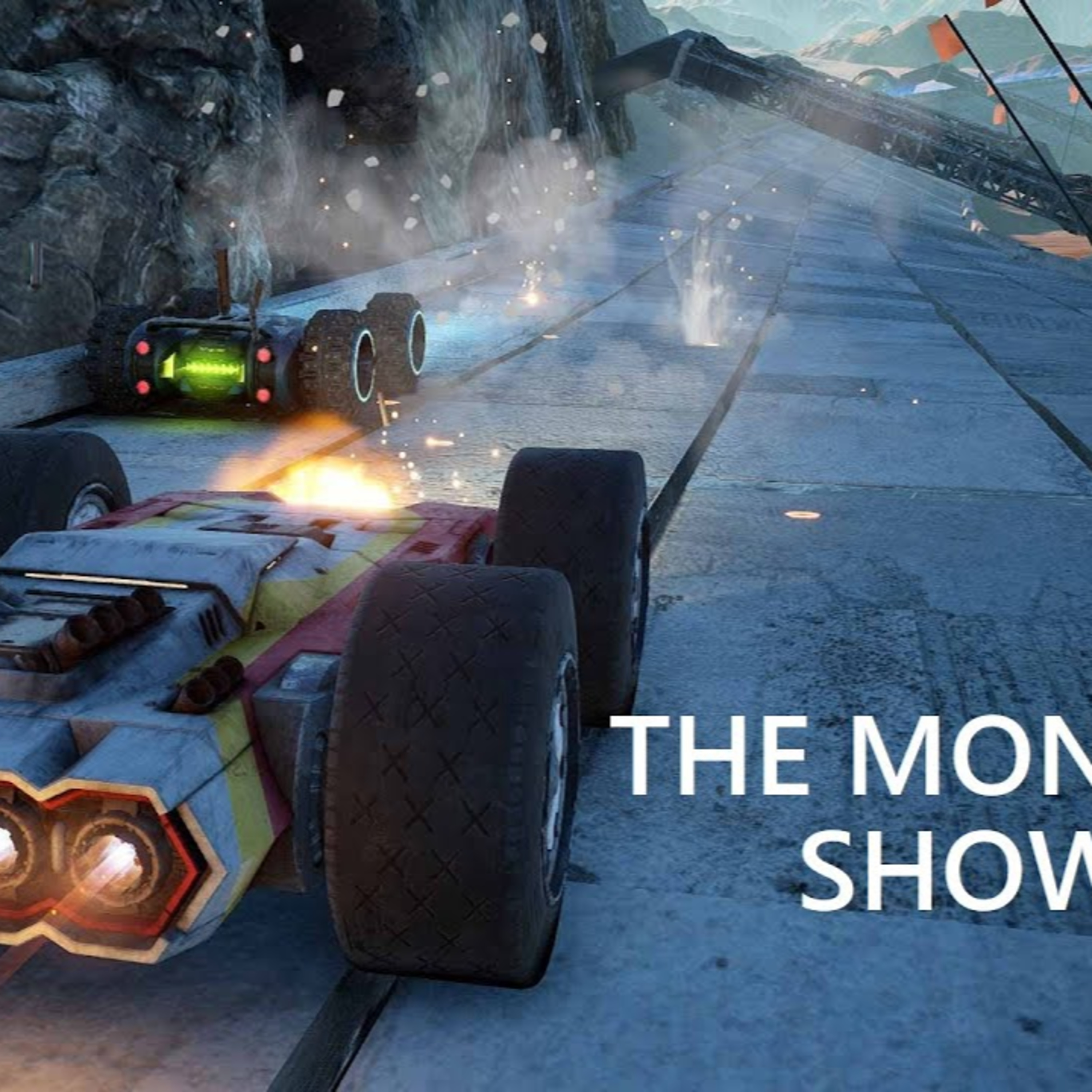 The Monday Show 34: Grip: Combat Racing, Hyperwheel Overdrive and our Top 10 Most Wanted VR Sequels episode artwork