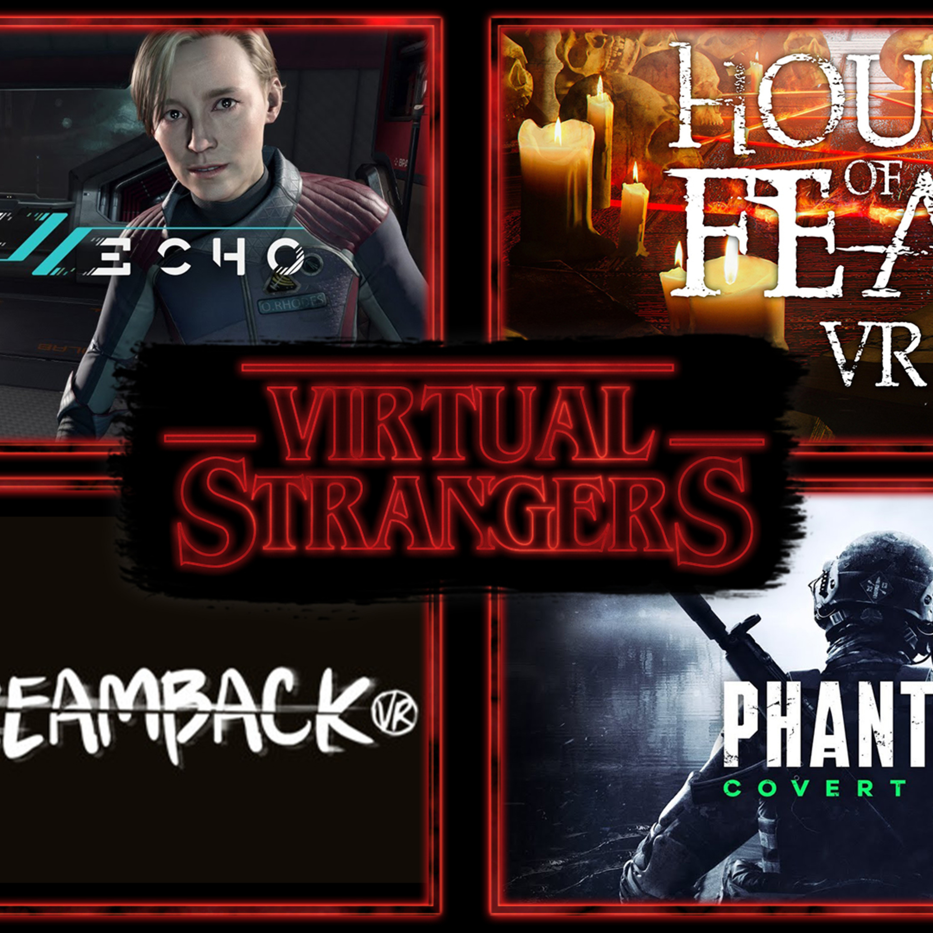 Virtual Strangers 56: Lone Echo 2, Budget Cuts, Phantom: Covert Ops, House of Fear VR and much more! episode artwork