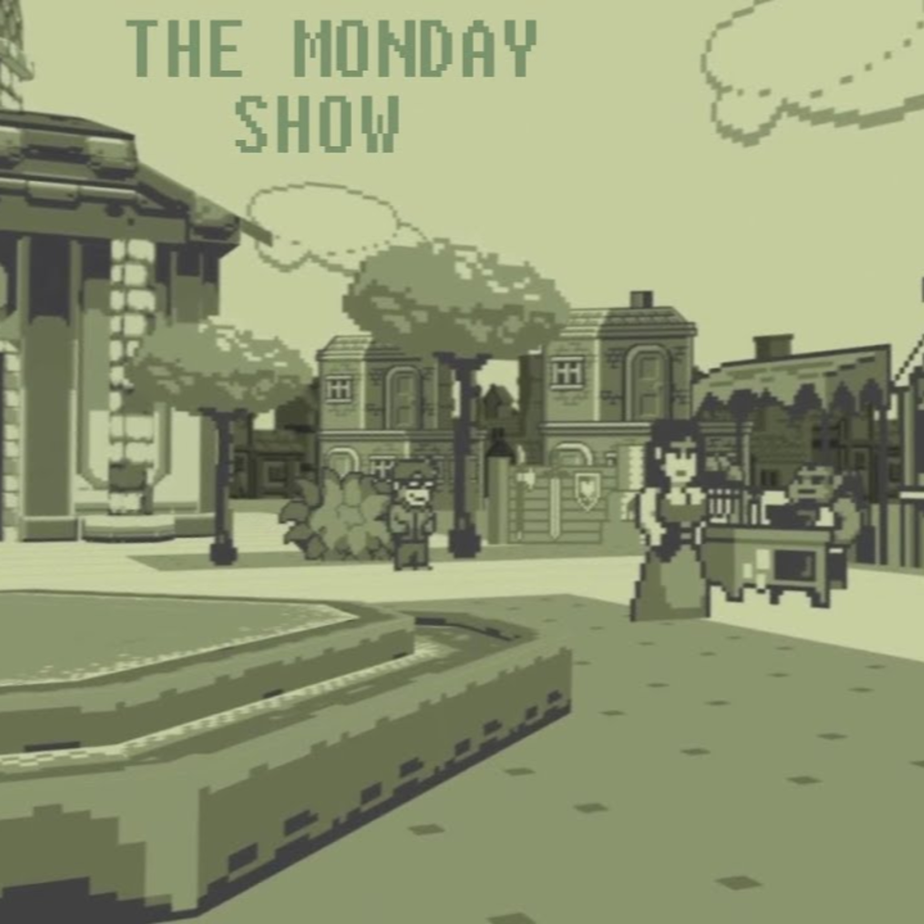 The Monday Show 36: VR Game of the Month April and May VR Preview episode artwork
