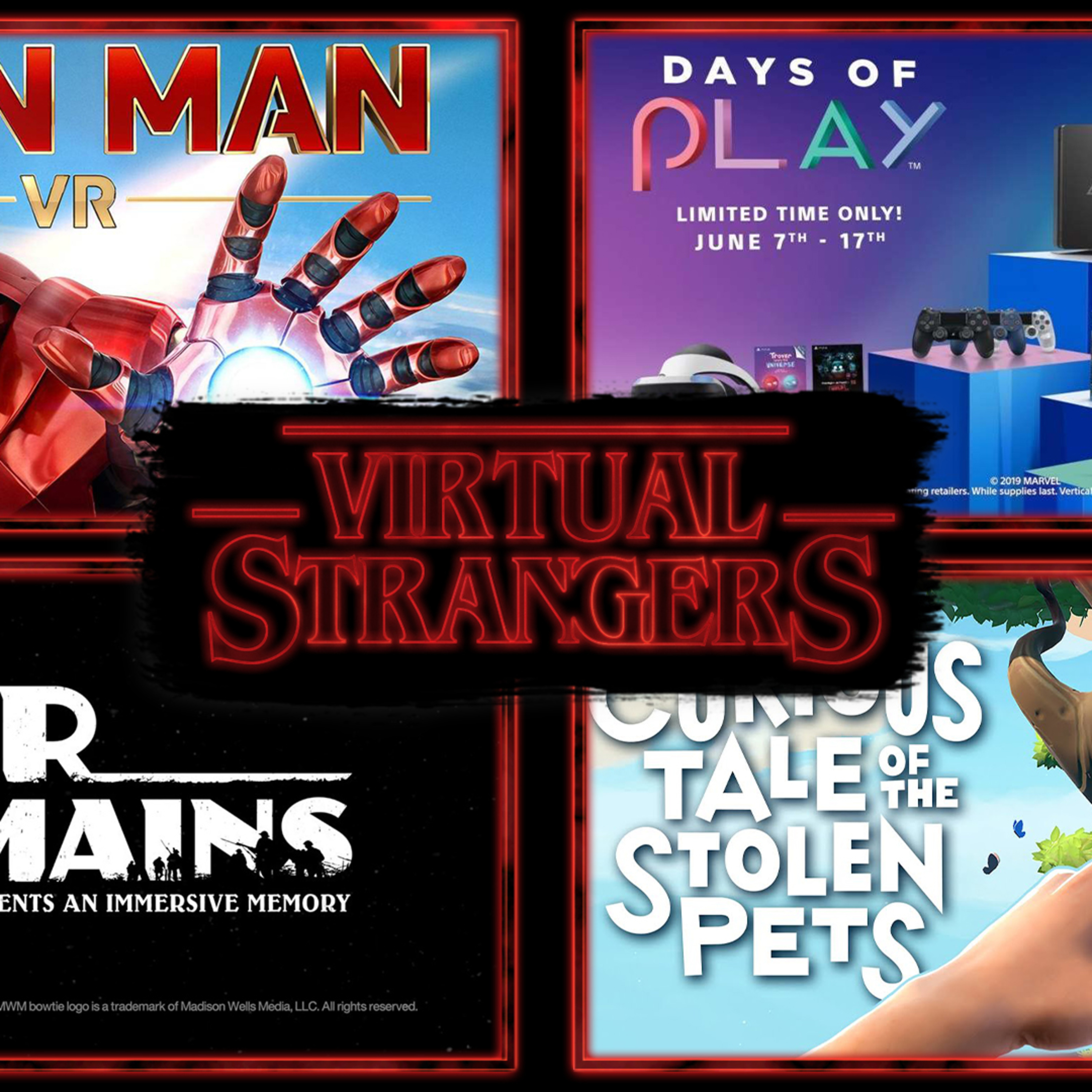 Virtual Strangers 59: Quest/Rift S Anniversary, Sony Days of Play, Upload Summer VR Showcase & more! episode artwork