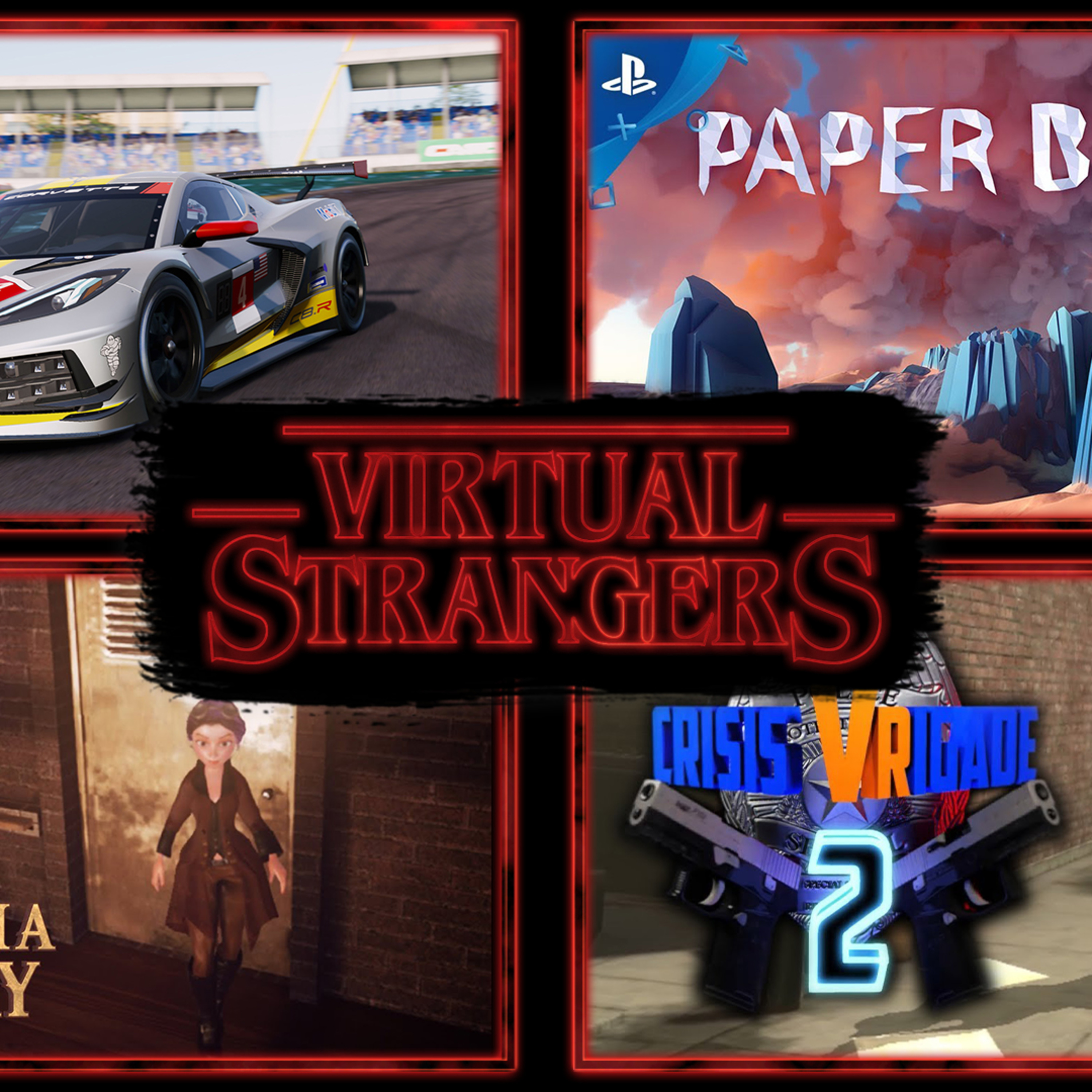 Virtual Strangers 61: Paper Beast Coming to PCVR? Crisis VRigade 2, Project Cars 3, Rinlo & more! episode artwork