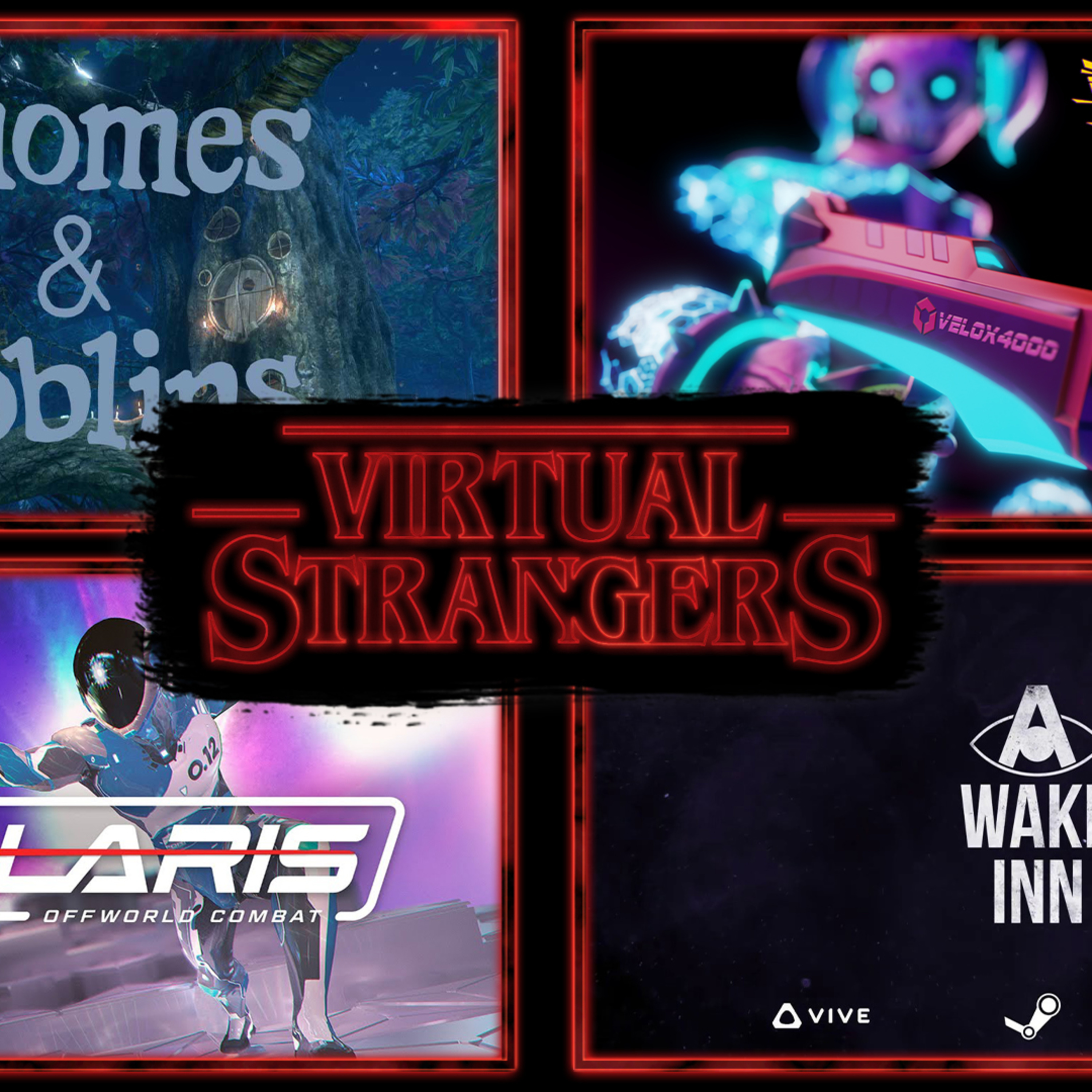 Virtual Strangers - VR Podcast