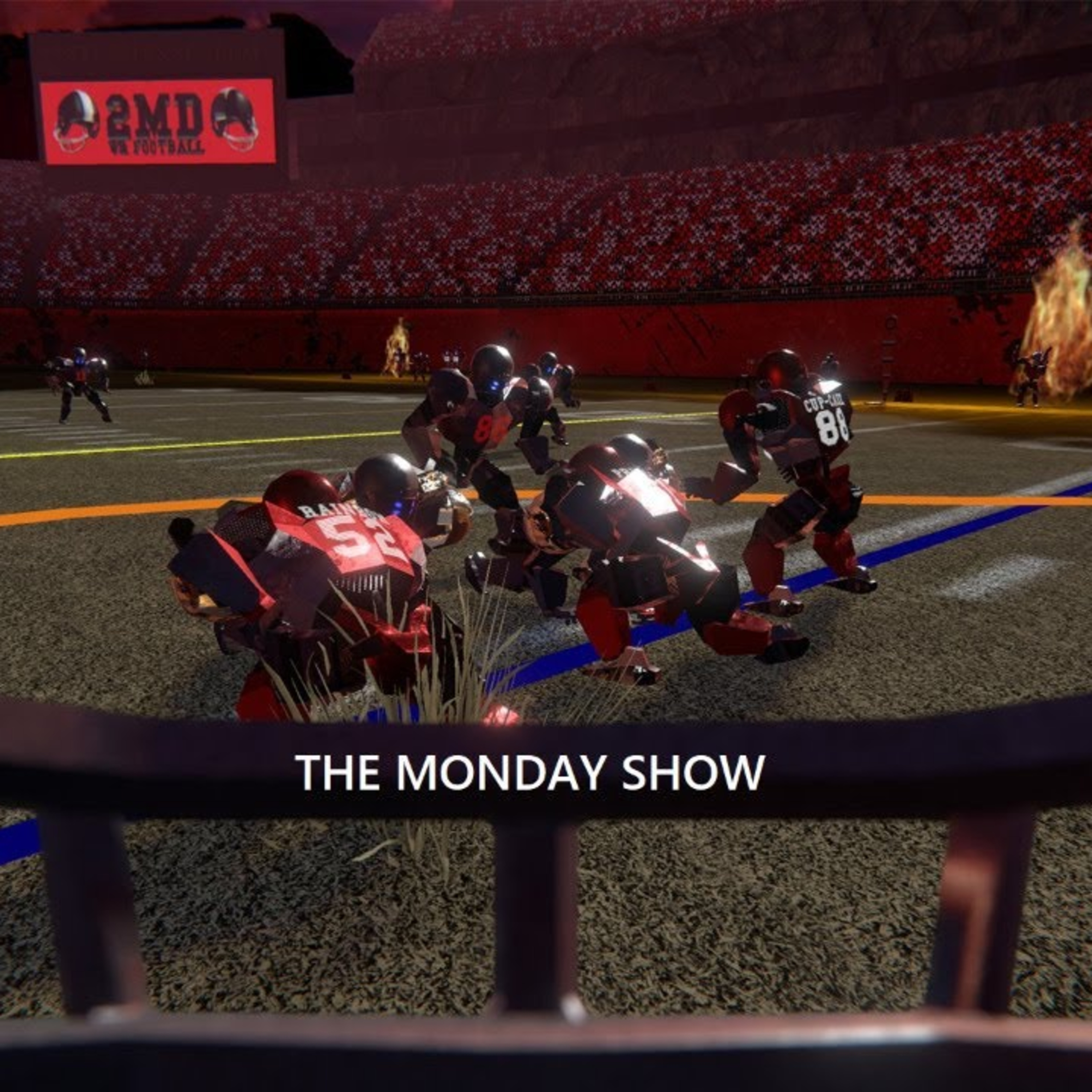 The Monday Show 46: TWD: Saints & Sinners, 2MD Evolution and TWD: Onslaught episode artwork