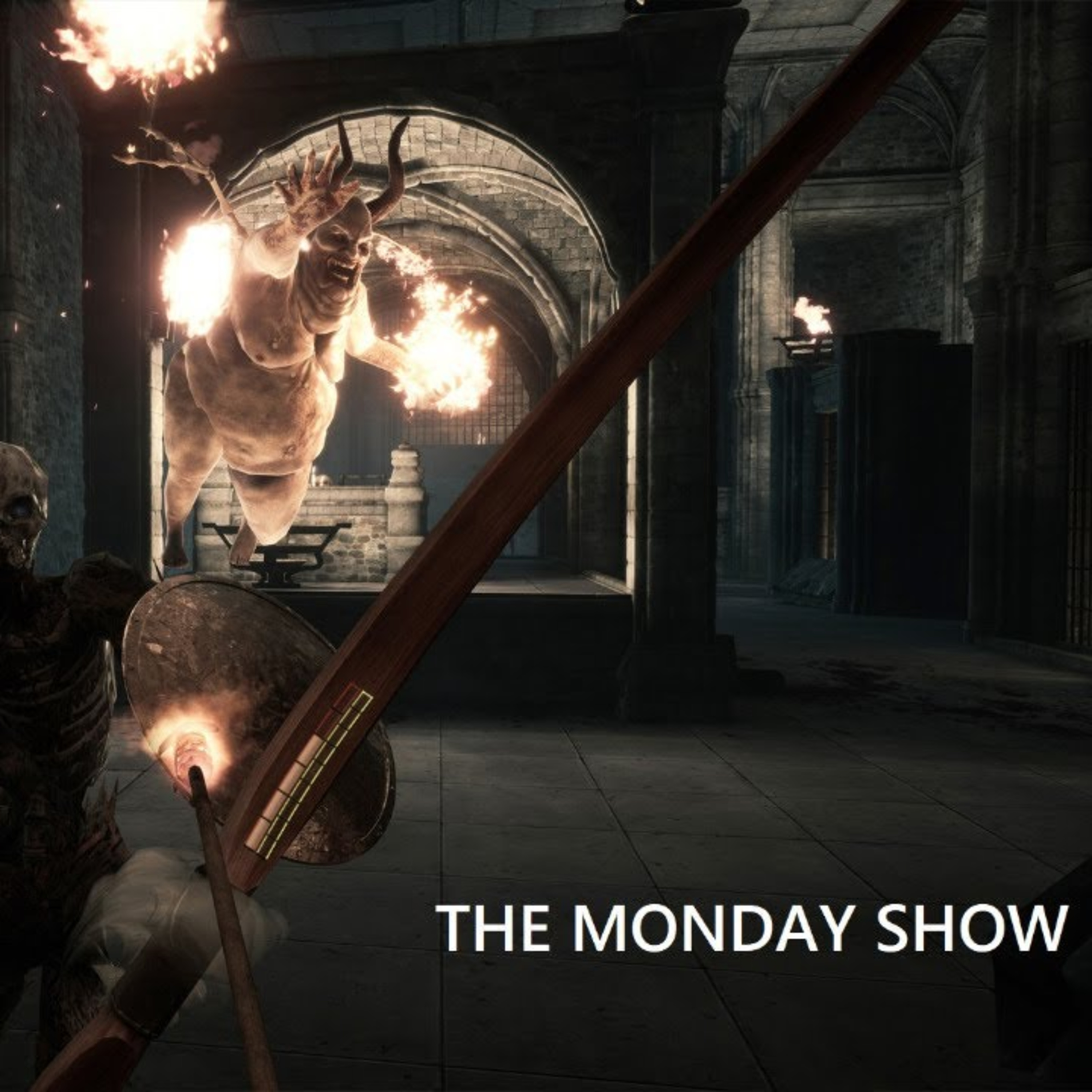 The Monday Show 47: In Death, TWDSS Meatgrinder Update and 2021 VR Hardware Wishlist episode artwork