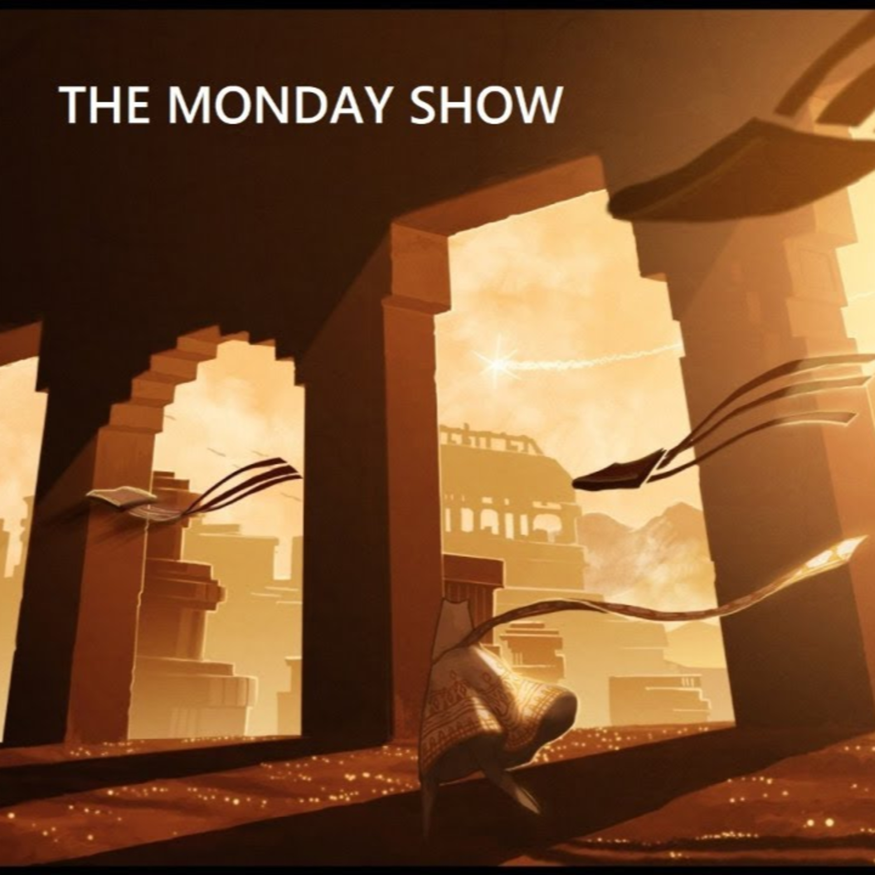 The Monday Show 50: VorpX First Impressions and The Best of Viveport Vol. 2 episode artwork
