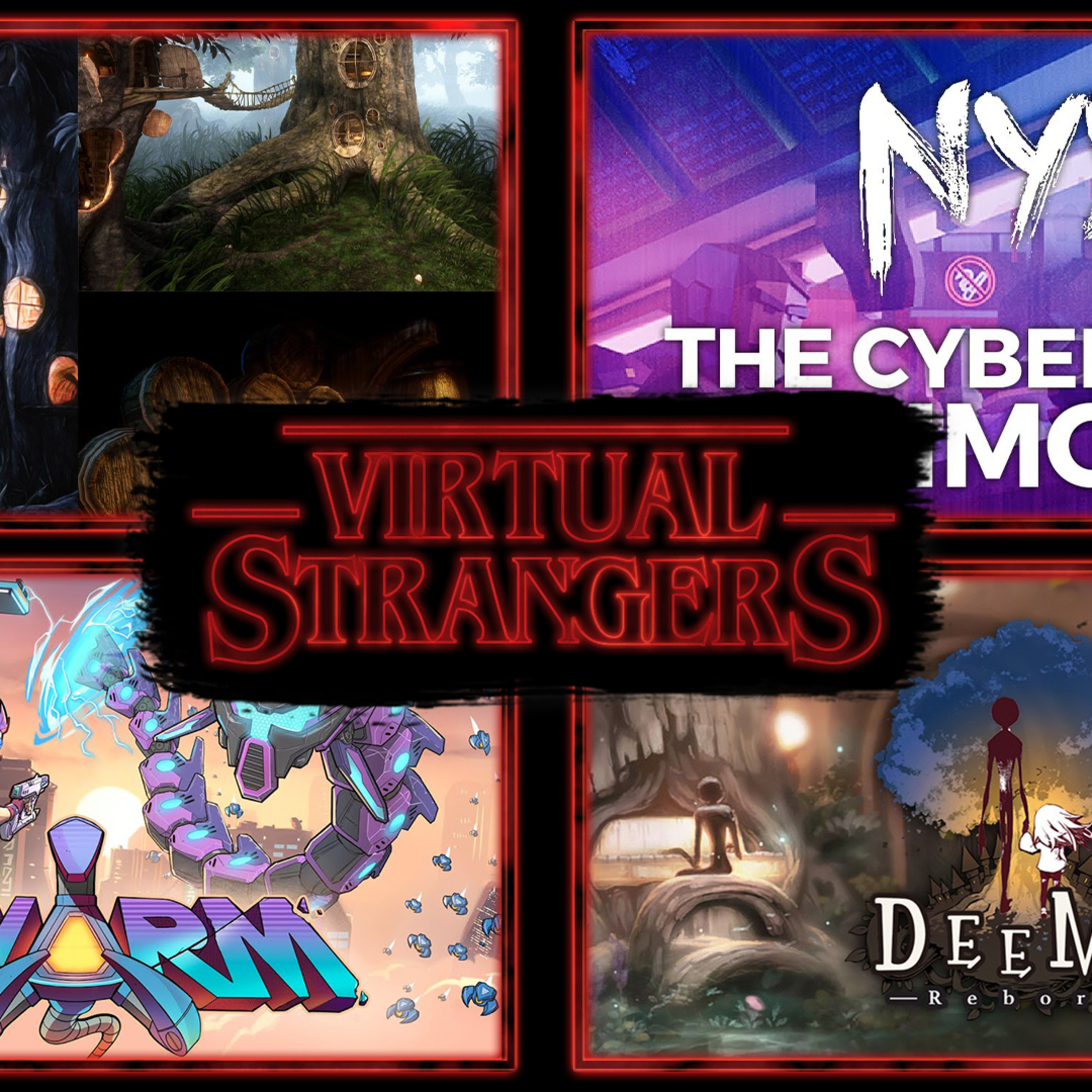  Virtual Strangers 74: Swarm, NYX, Cubism, Project Stardust, Gnomes & Goblins and more !!! episode artwork