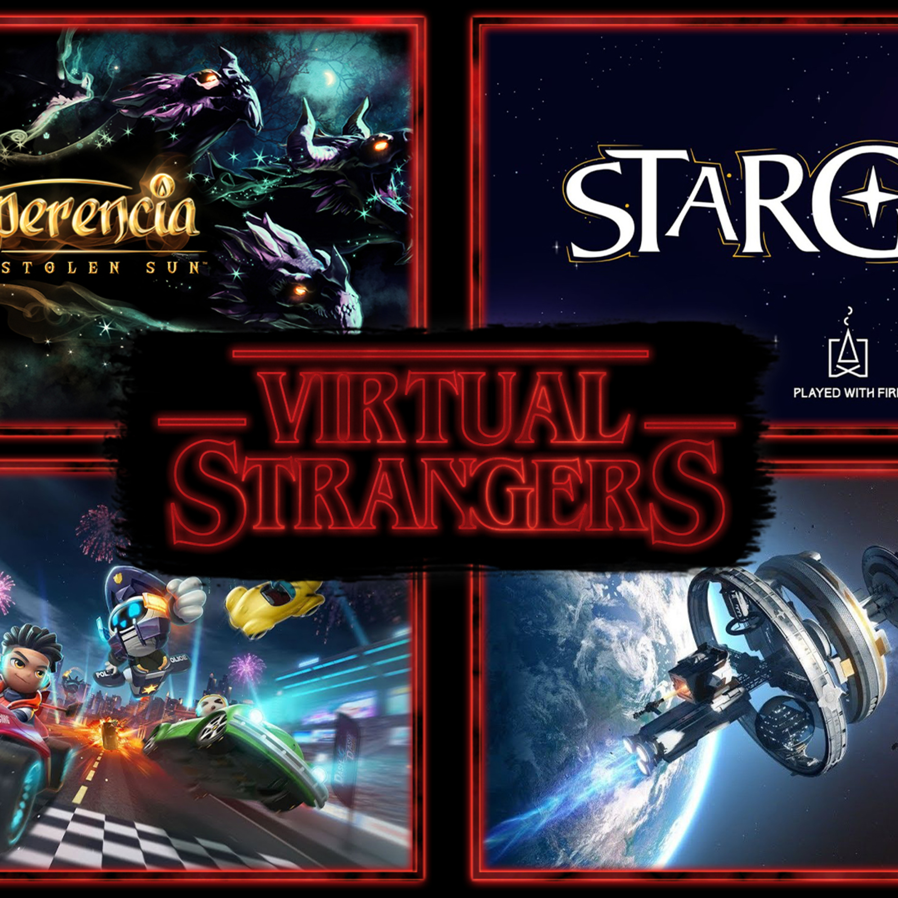 Virtual Strangers 75: AGOS, Zenith, Dash Dash, Hinge, Operencia: The Stolen Sun, Stargaze, RevolVR 3 episode artwork