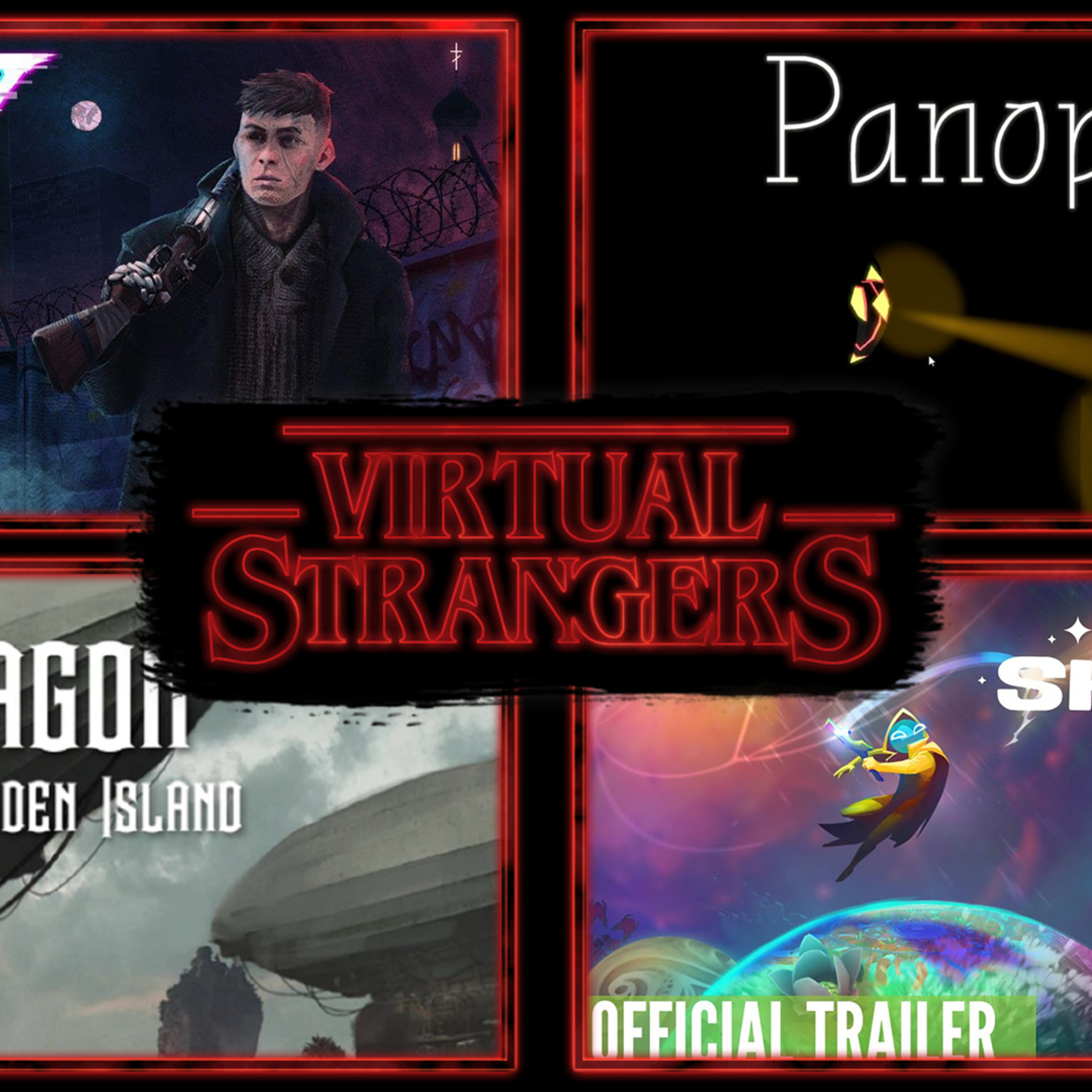 Virtual Strangers 79: Dreams, Patagon: The Forbidden Island, Star Shaman, RU77, Panoptic episode artwork