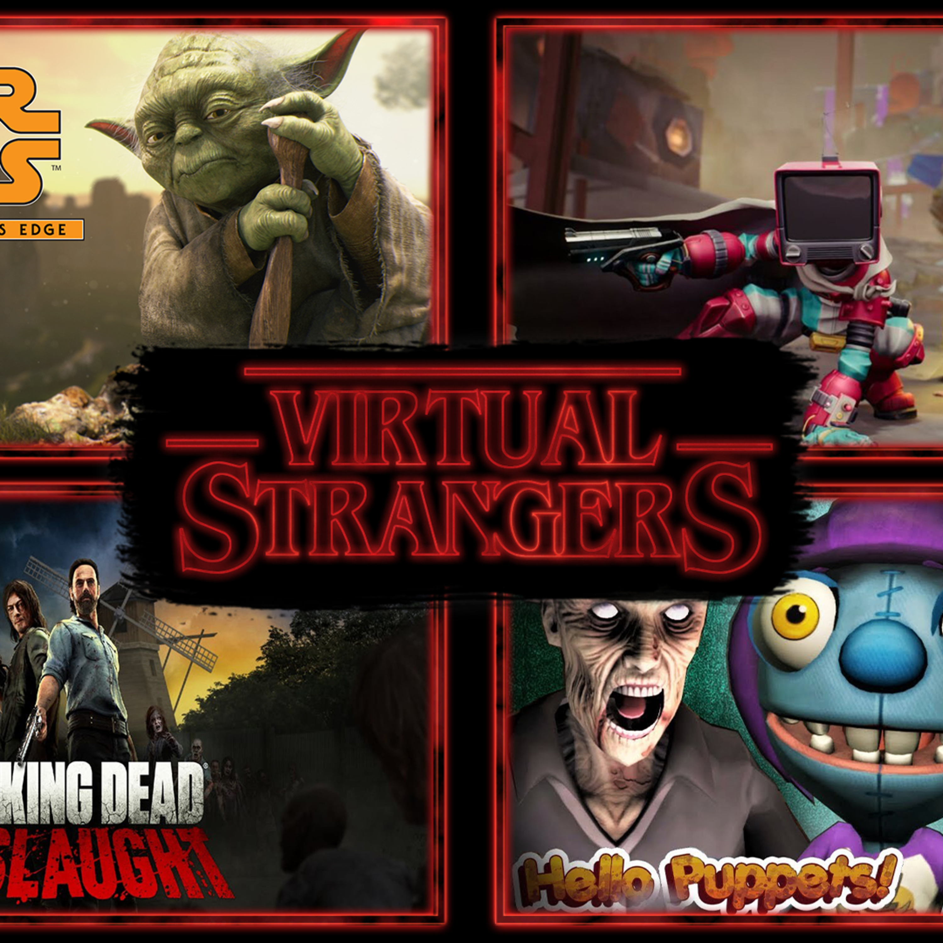 VS 81: Oculus Quest 2, Captain Toonhead, Hello Puppets!, Angry Birds, Star Wars TFTGE, TWD Onslaught episode artwork