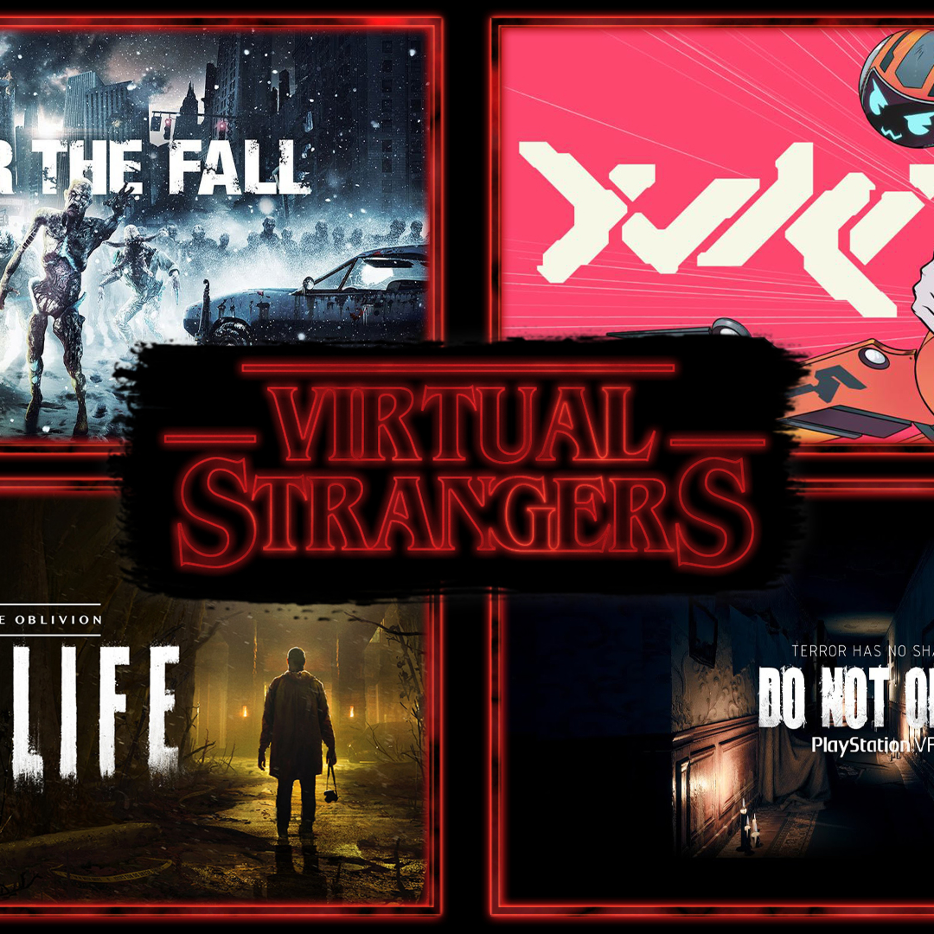  VS 83: After The Fall, YUKI VR, Wraith: The Oblivion - Afterlife, Contractors VR, Do Not Open & more episode artwork