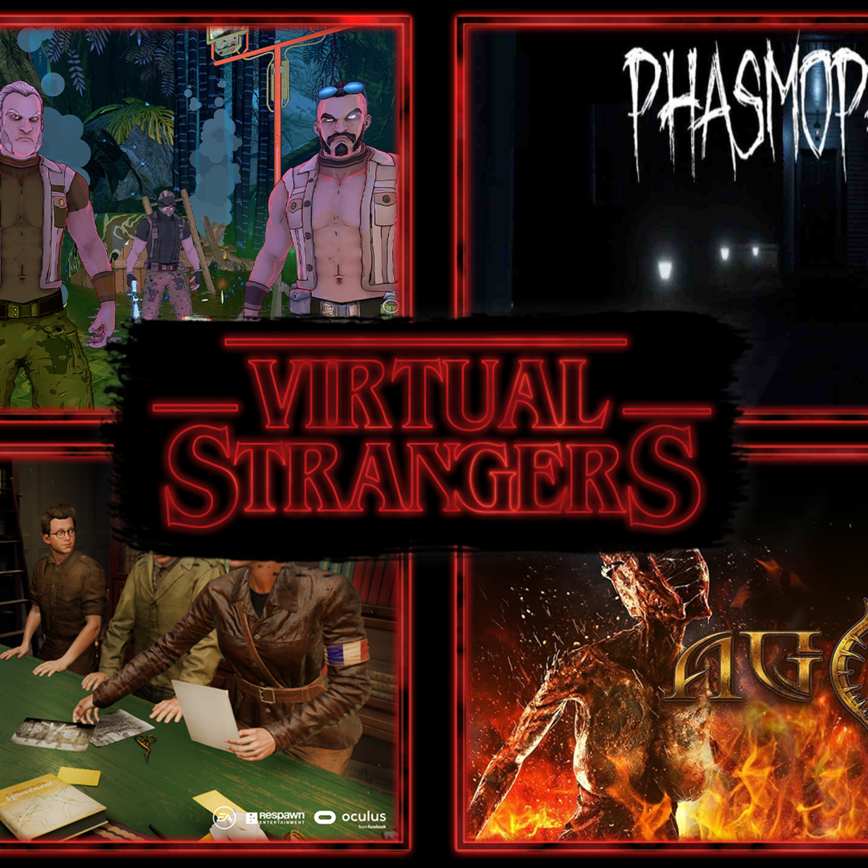 VS84: Medal of Honor: Above and Beyond, Half Life: Alyx, Hinge, Agony, Phasmophobia & more! episode artwork