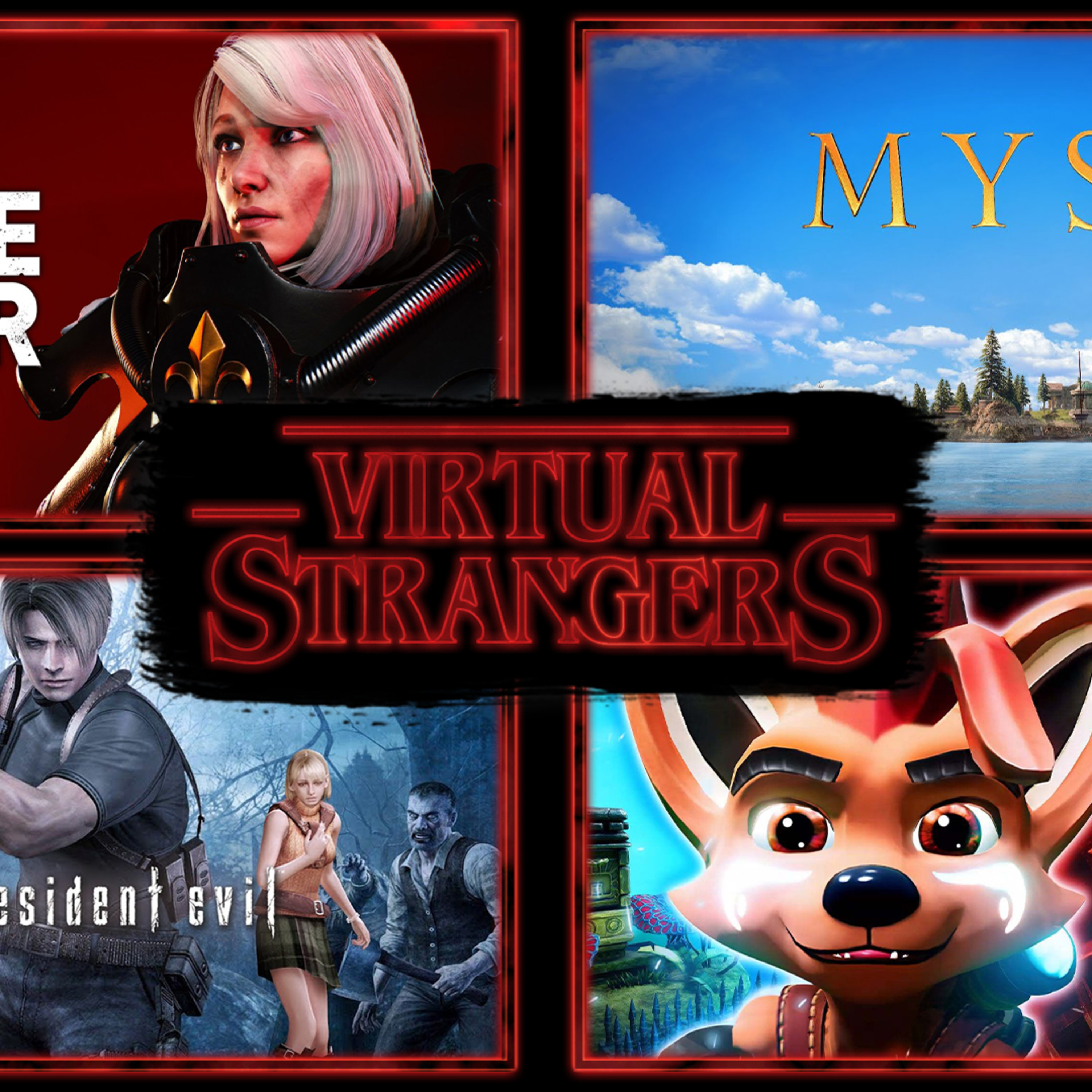 VS 85: Ven VR Adventure, Resident Evil 4 VR, Flow Weaver, Myst, Frostpoint, Pistol Whip 2089 & more episode artwork