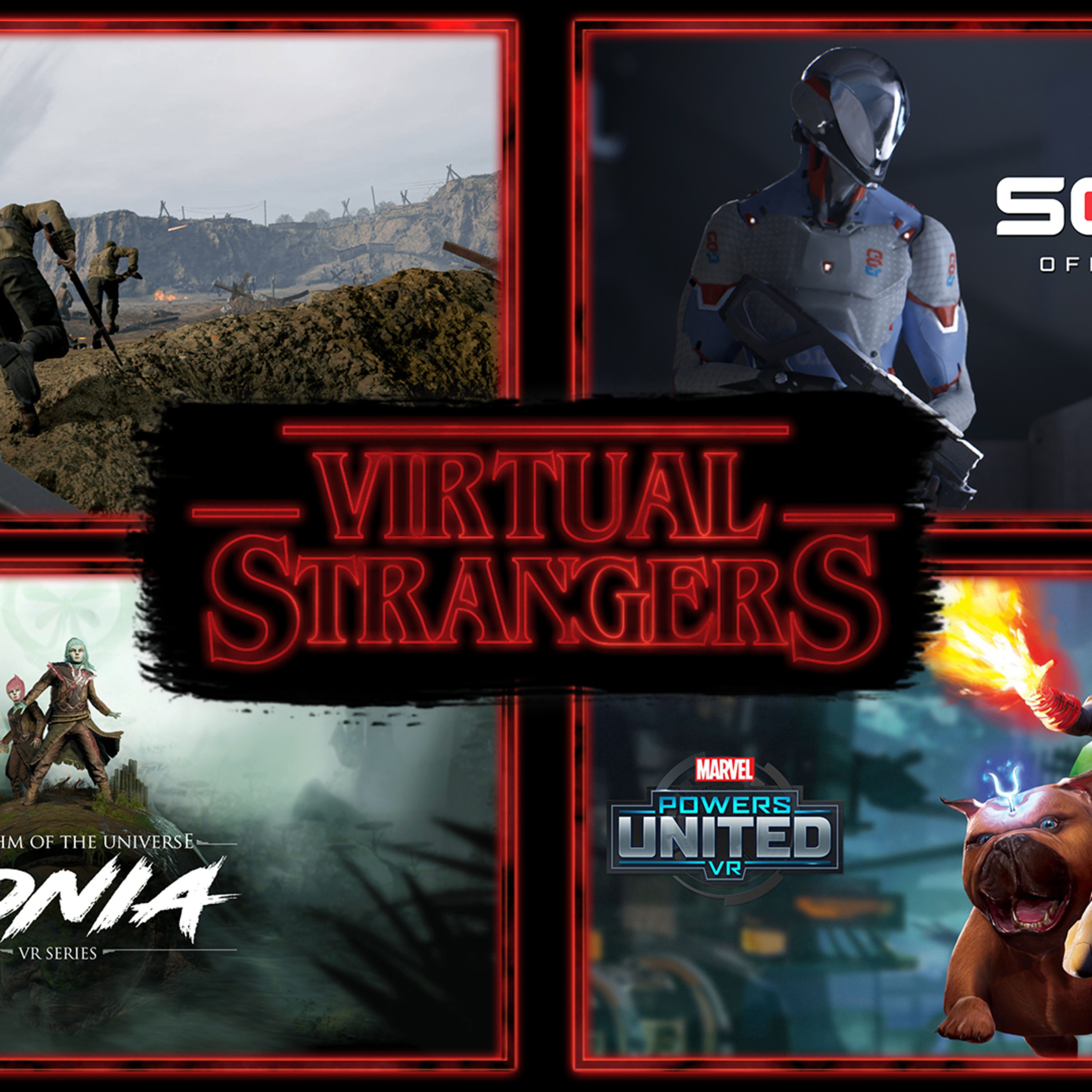 VS 87: MOH Above and Beyond, Solaris, Farpoint, Pop 1, A Rogue Escape, ROTU: Ionia, MPUVR & more!!! episode artwork