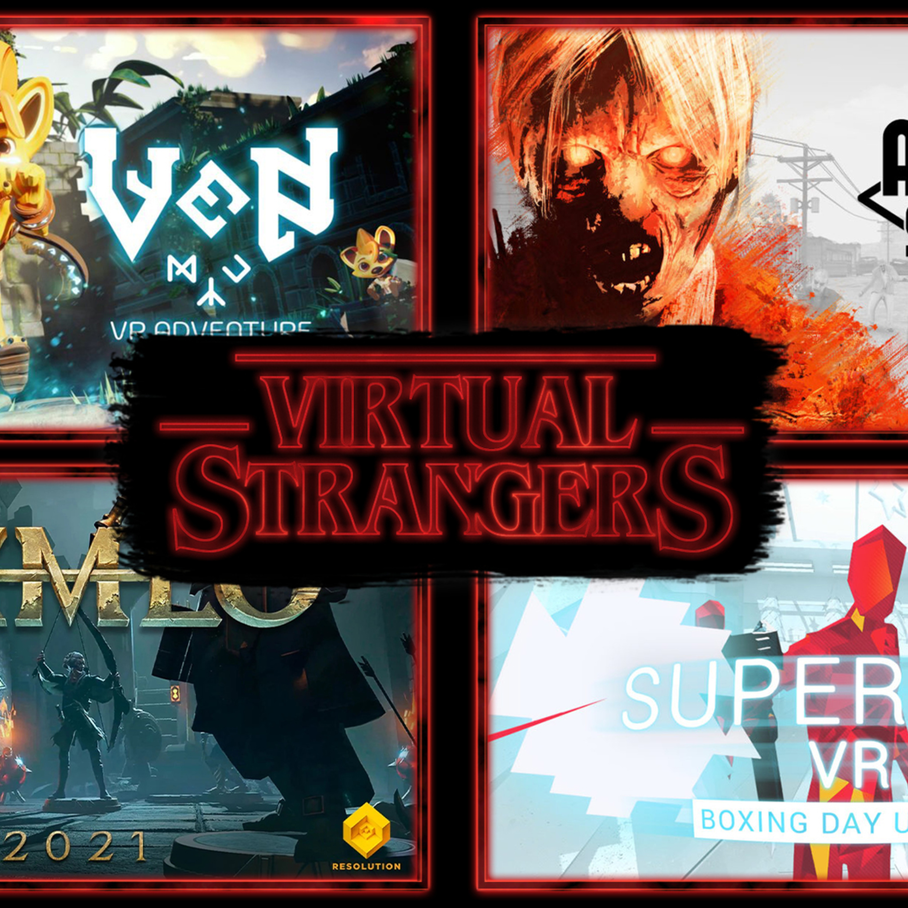VS 88: Arizona Sunshine, Superhot VR, Demeo, Vertigo 2, Gadgeteer, The Gallery Ep. 3 episode artwork