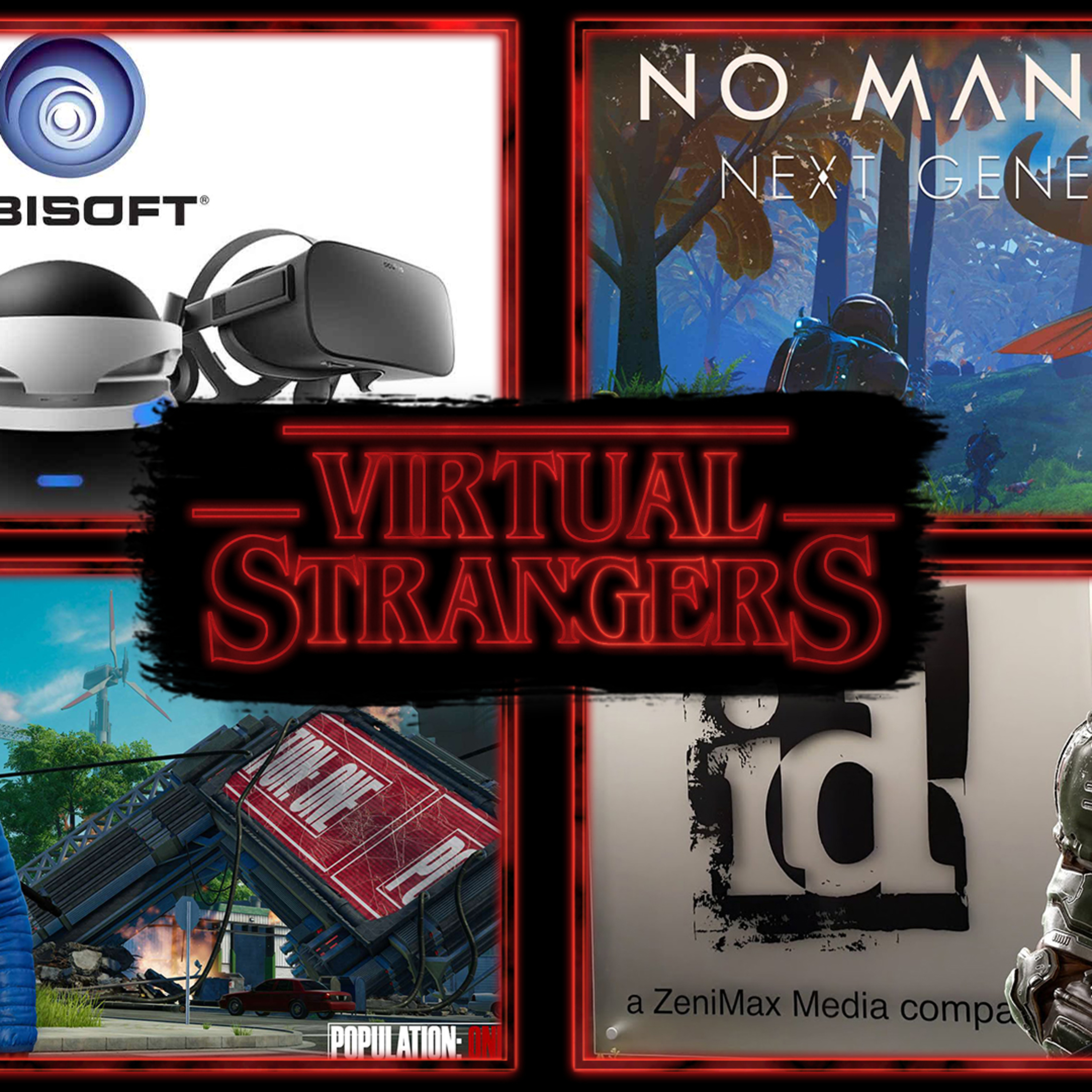 VS 90: Doom Eternal VFR?, Splinter Cell VR, Population: One, No Man's Sky, A Wake Inn & more!!! episode artwork