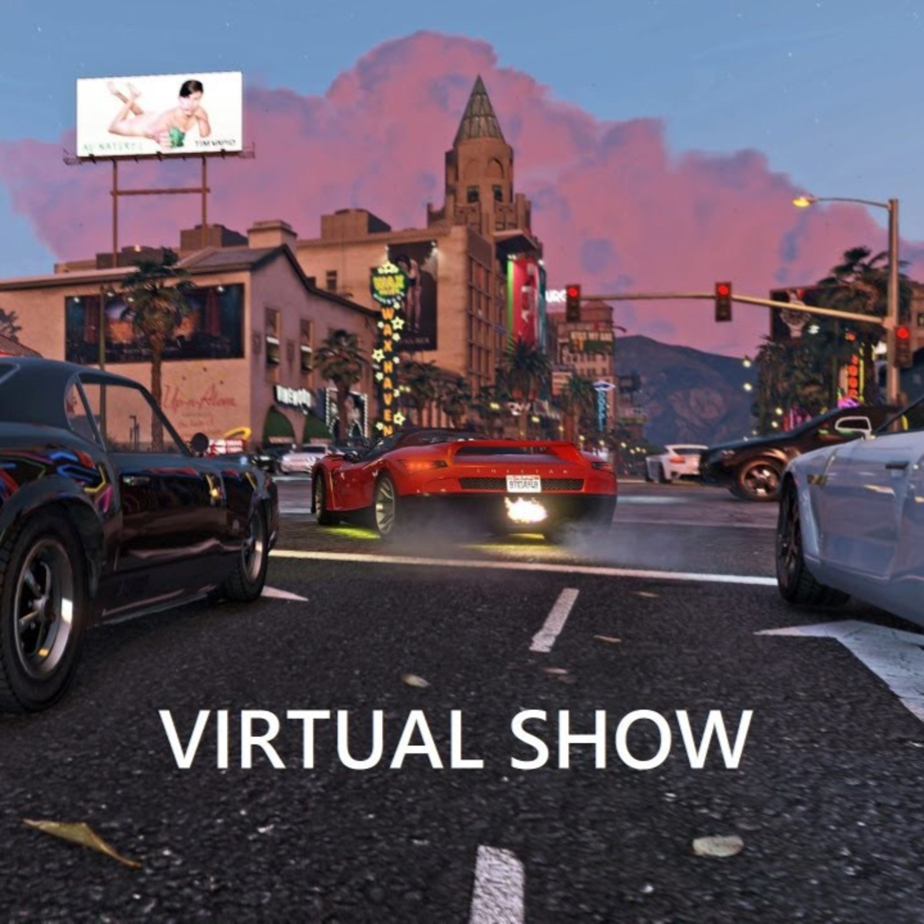 Virtual Show 72: Jan. Game of the Month, GTA5 VR, Half Life Alyx: C1tyscape, World of Warcraft episode artwork