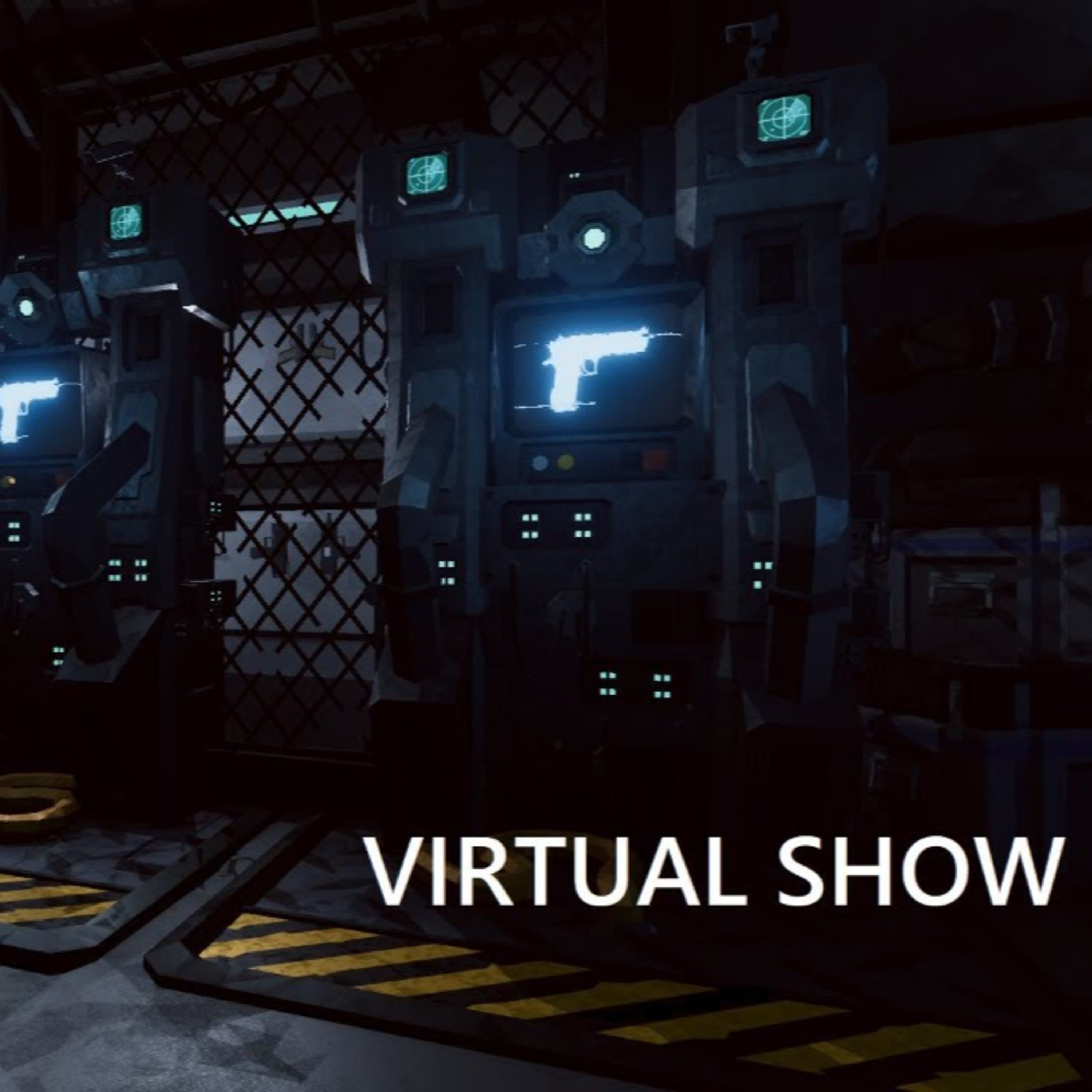  Virtual Show 71: Crunch Element, Death Horizon Reloaded Co op, Ven VR Adventure v1.3, Oculus App Lab episode artwork