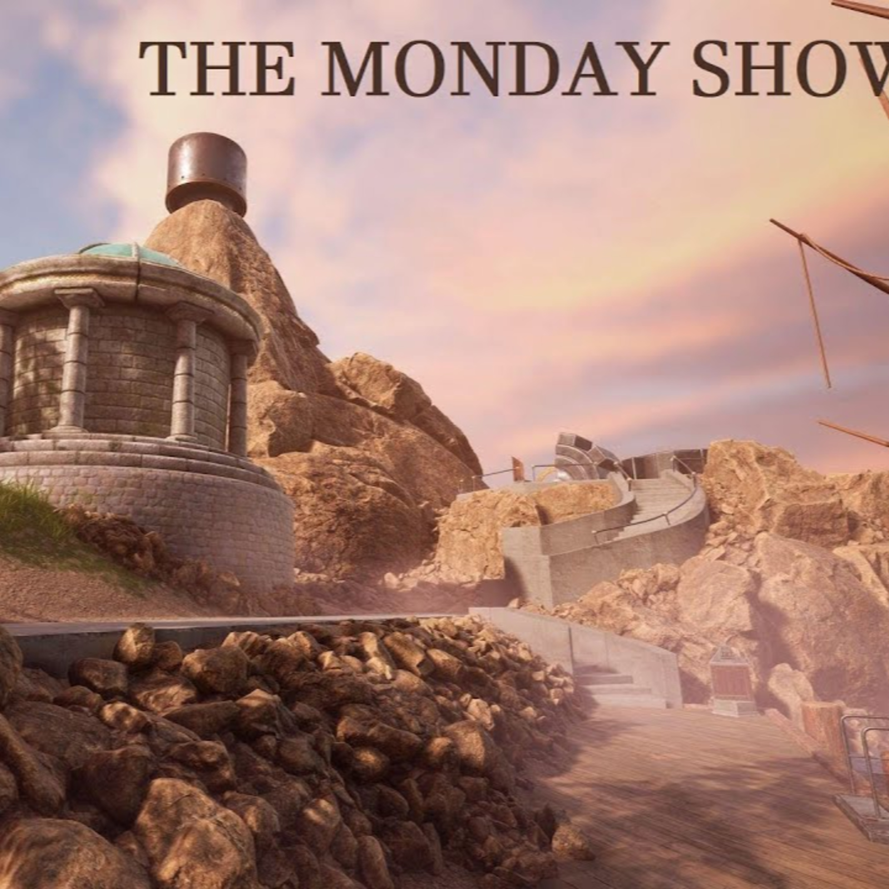 TMS 68: MYST VR, MOH: Above and Beyond, The 2020 Show Game of the Year Nominees episode artwork