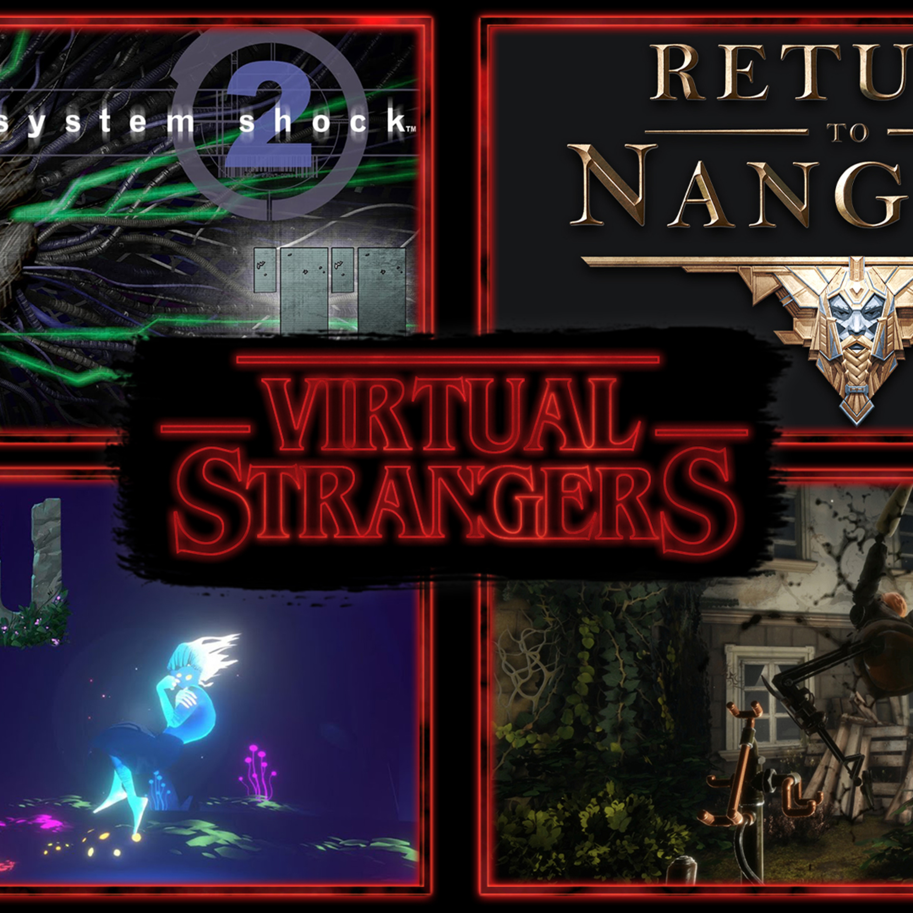 Virtual Strangers - VR Podcast