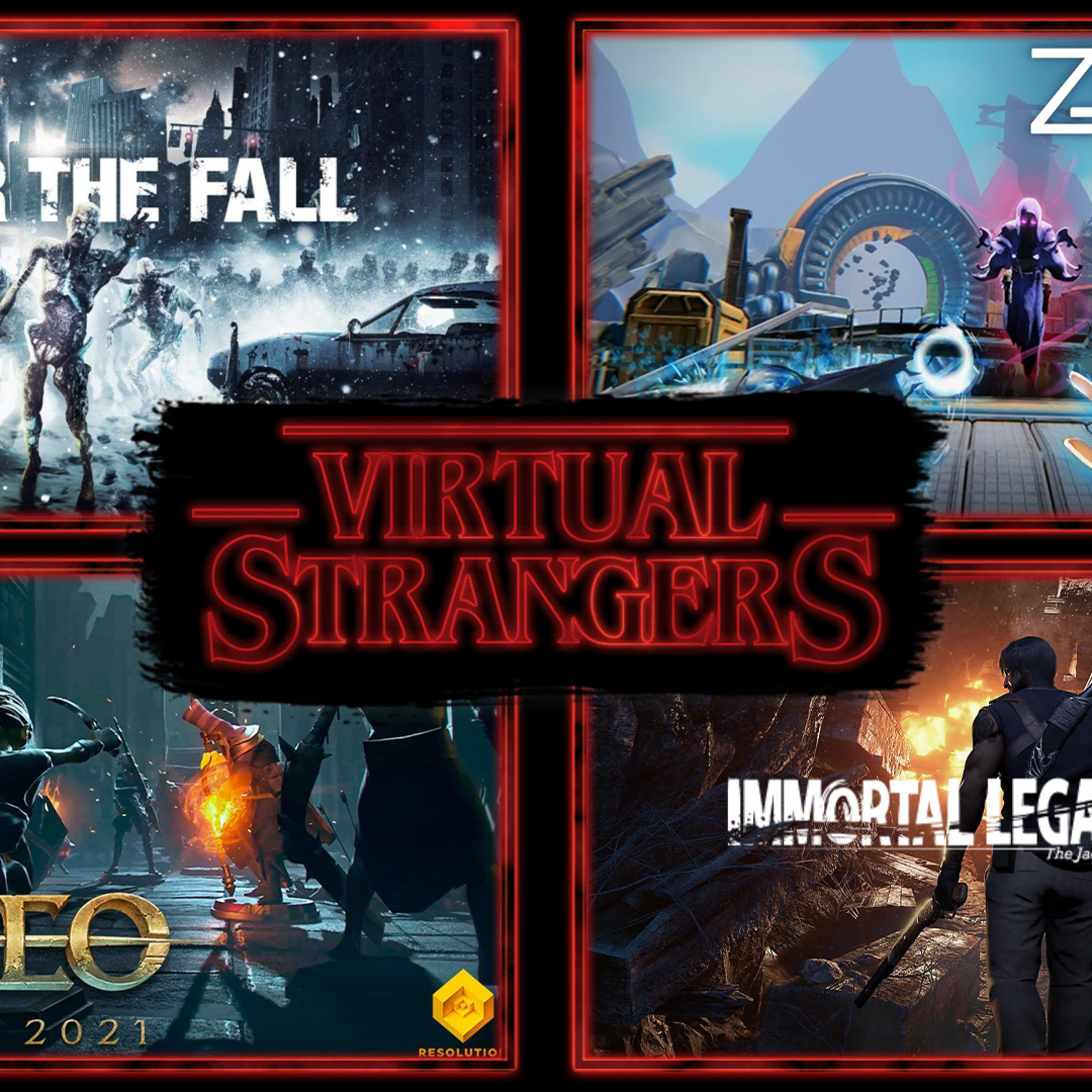 VS 96: After the Fall, Flow Weaver, Demeo, Hubris, Zenith, Zombieland VR & sooo much more!!! episode artwork