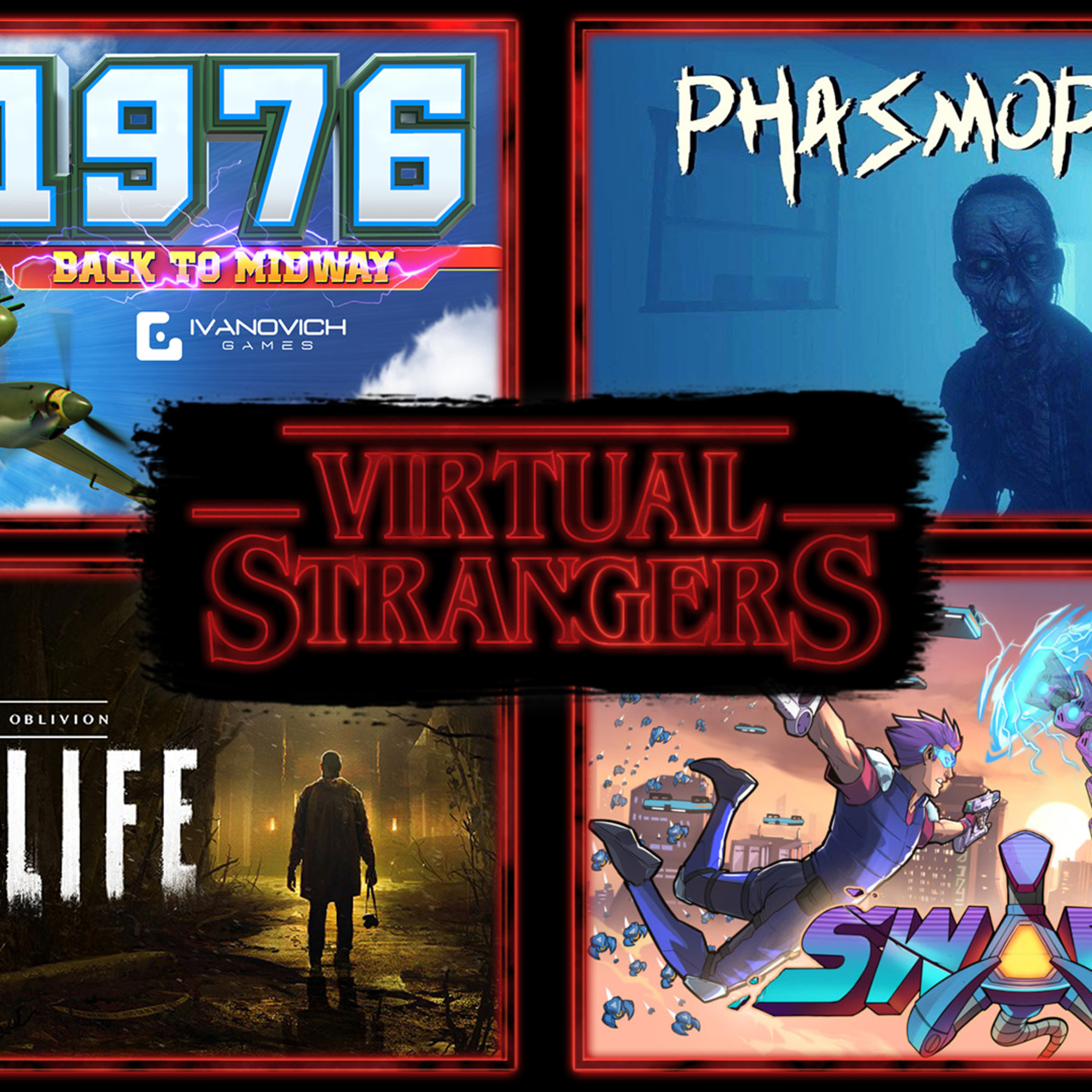 VS 97: Swarm, Wraith: The Oblivion - Afterlife, Floor Plan 2, 1976 Back to Midway, Beat Saber & more episode artwork
