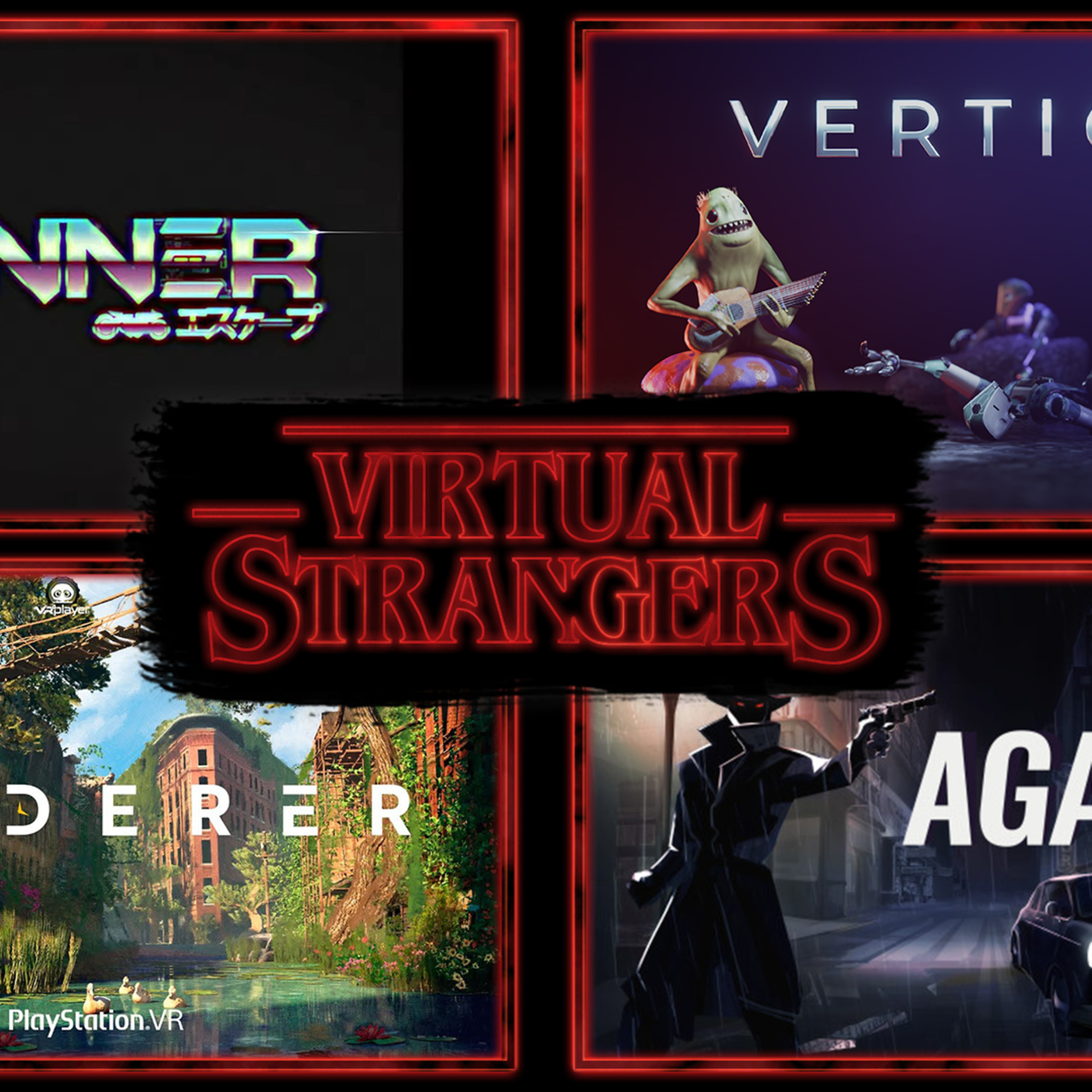 VS 101: Runner, Wanderer, Vertigo 2, Solaris: Offworld Combat, Against, Alvo & more!!! episode artwork
