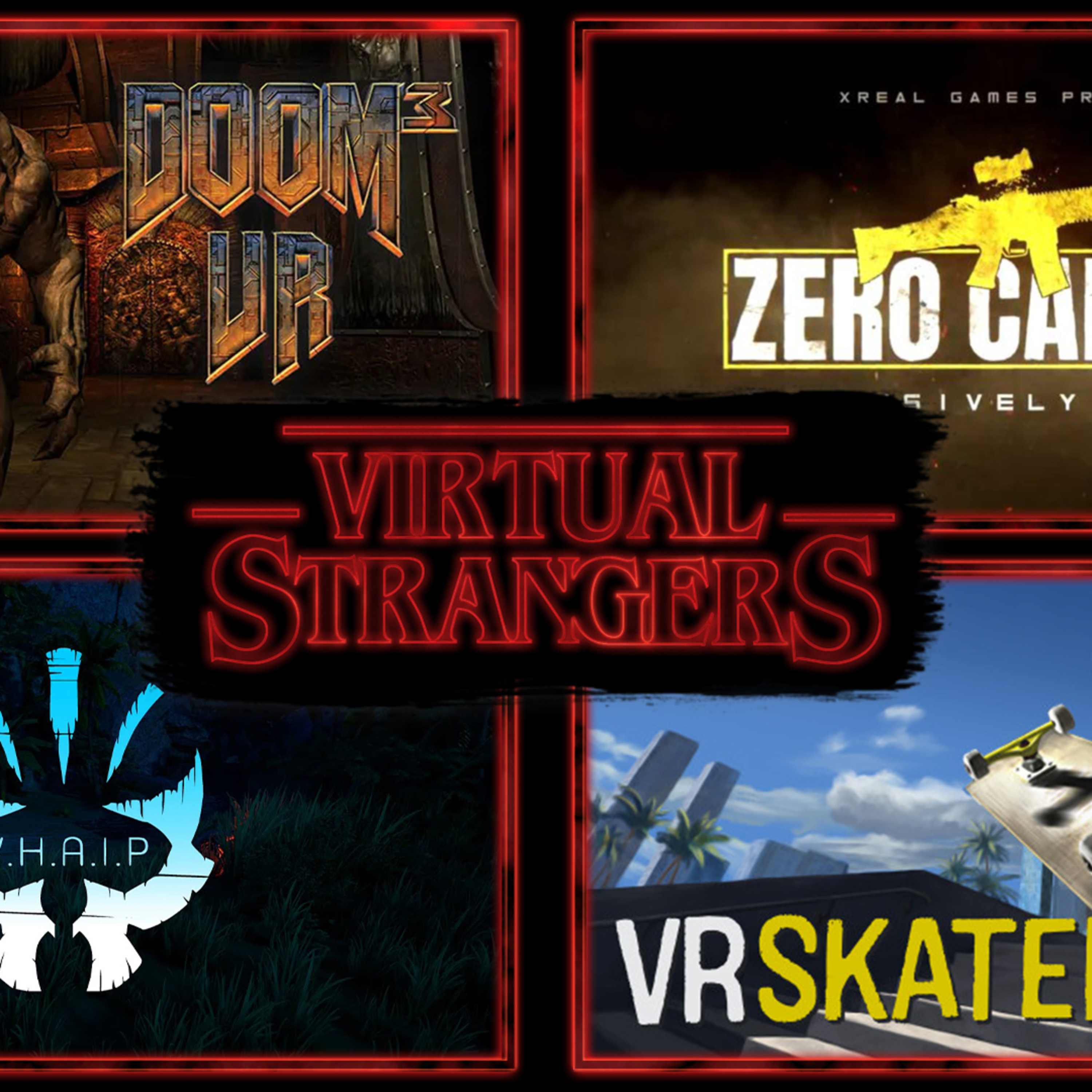 VS 103: Doom 3 Quest, Zero Caliber: Reloaded, VHAIP, Vengeful Rites, VR Skater and much more!!! episode artwork