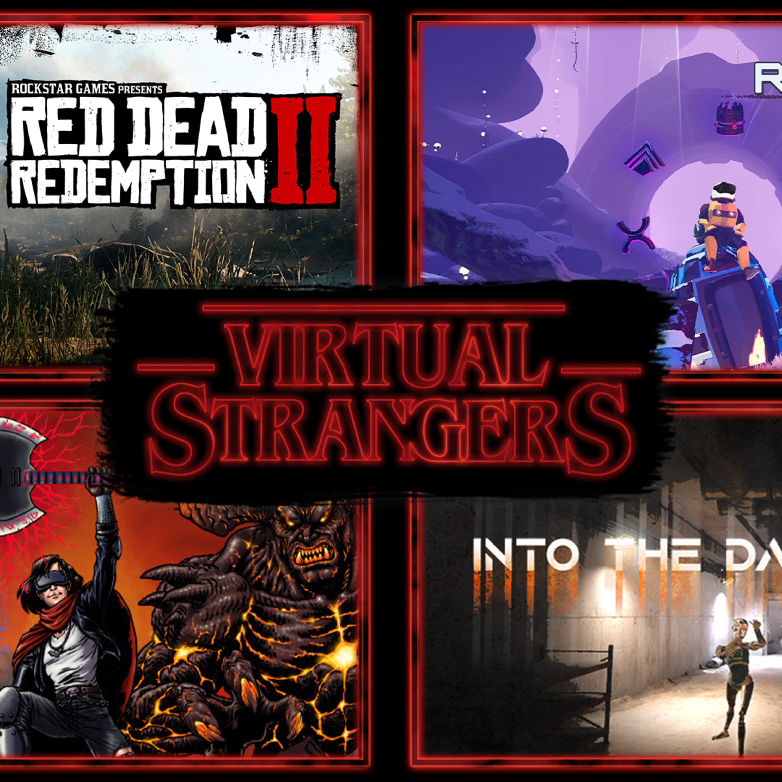 VS 107: VR Mod Week!!! Red Dead VR, Into the Darkness, Jetborne Racing, Against, God of Riffs & more episode artwork
