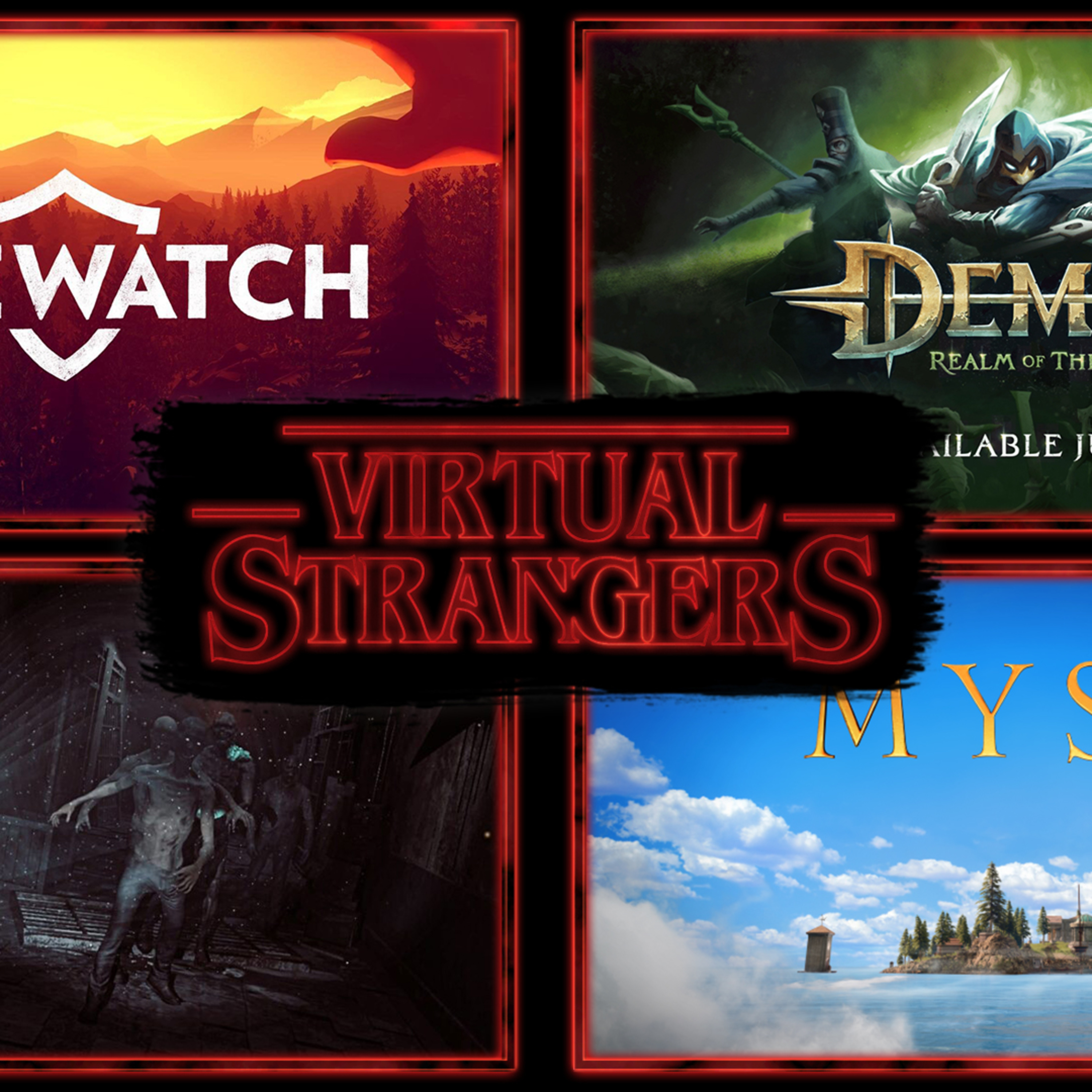 VS 112: Demeo, Myst, Walkabout Mini Golf, Firewatch, Bad Dreams and much more!!! episode artwork