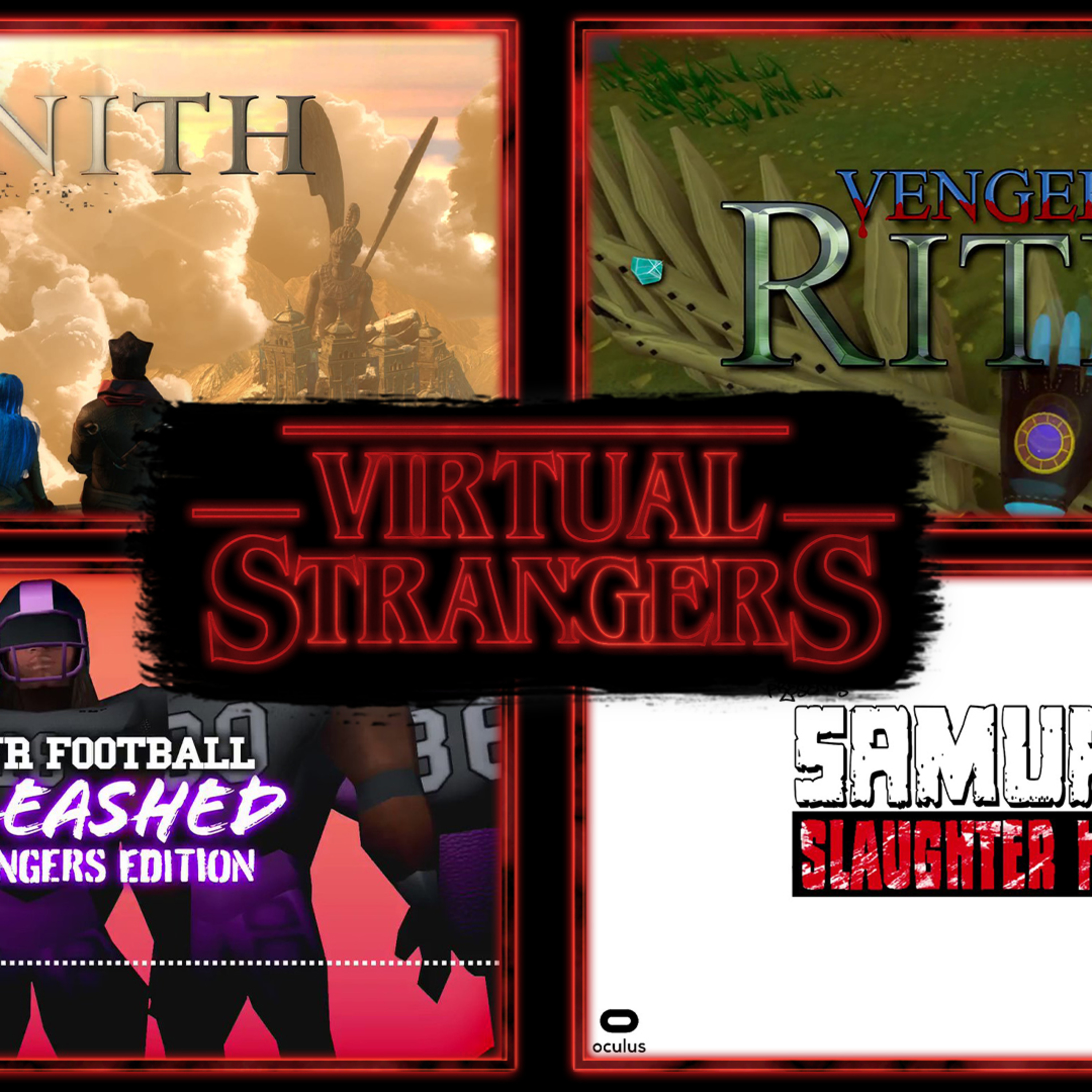  VS 113: Steam Summer Sale Pt. 2, Zenith, Samurai Slaughter House, Vengeful Rites, 2MD Football CE episode artwork