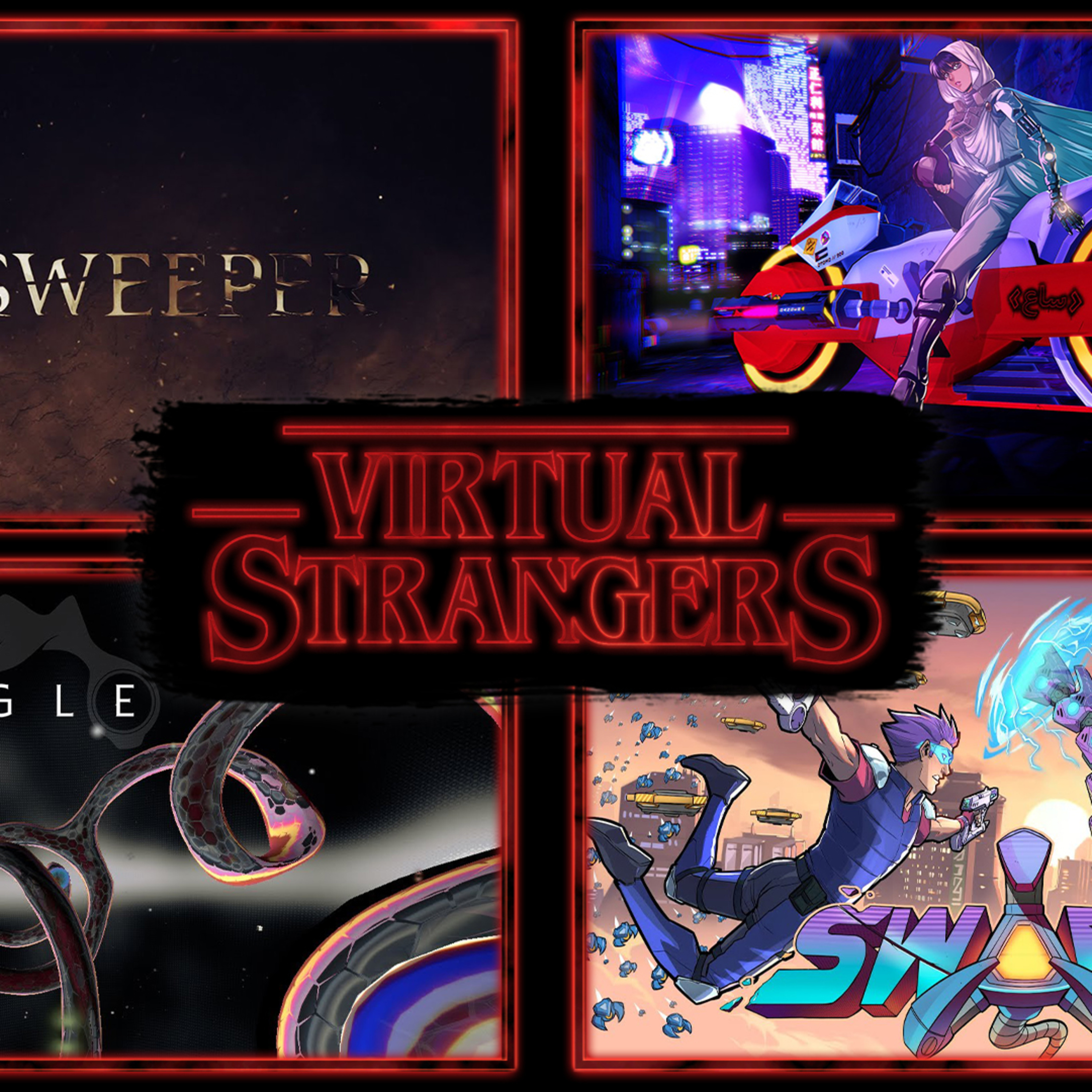 VS 115: Hellsweeper VR, Swarm, RUNNER, Return to Rapture: Chapter 2 & much more!!! episode artwork