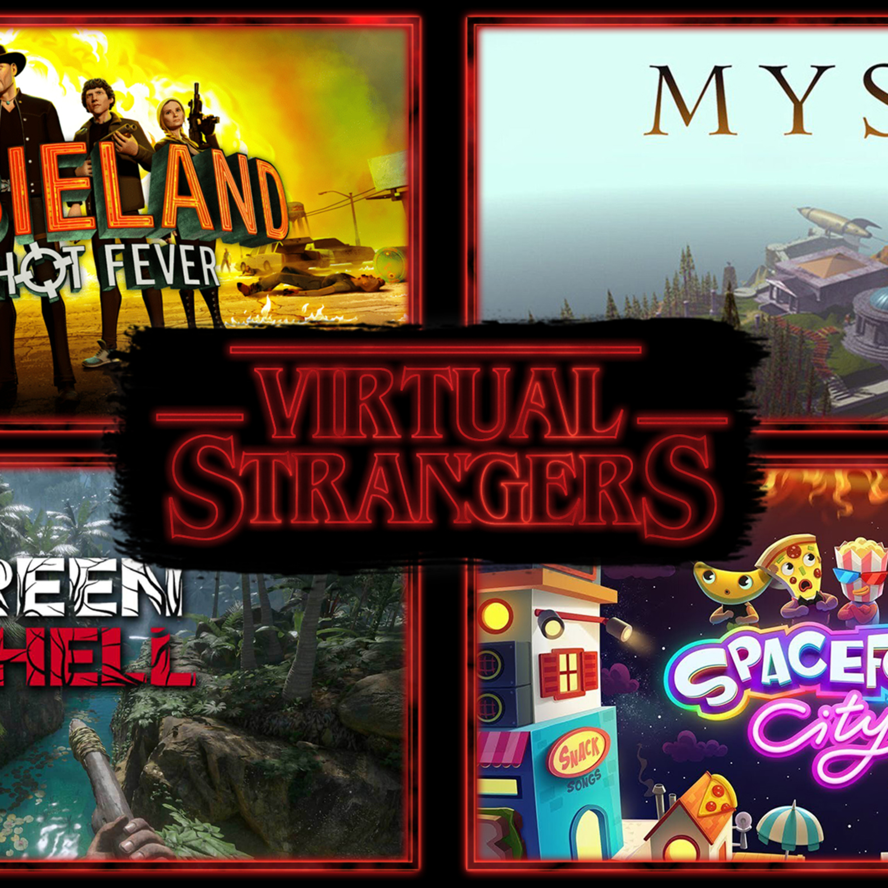 VS 119: Myst, Zombieland: Headshot Fever, Green Hell VR, Spacefolk City & much more!!! episode artwork