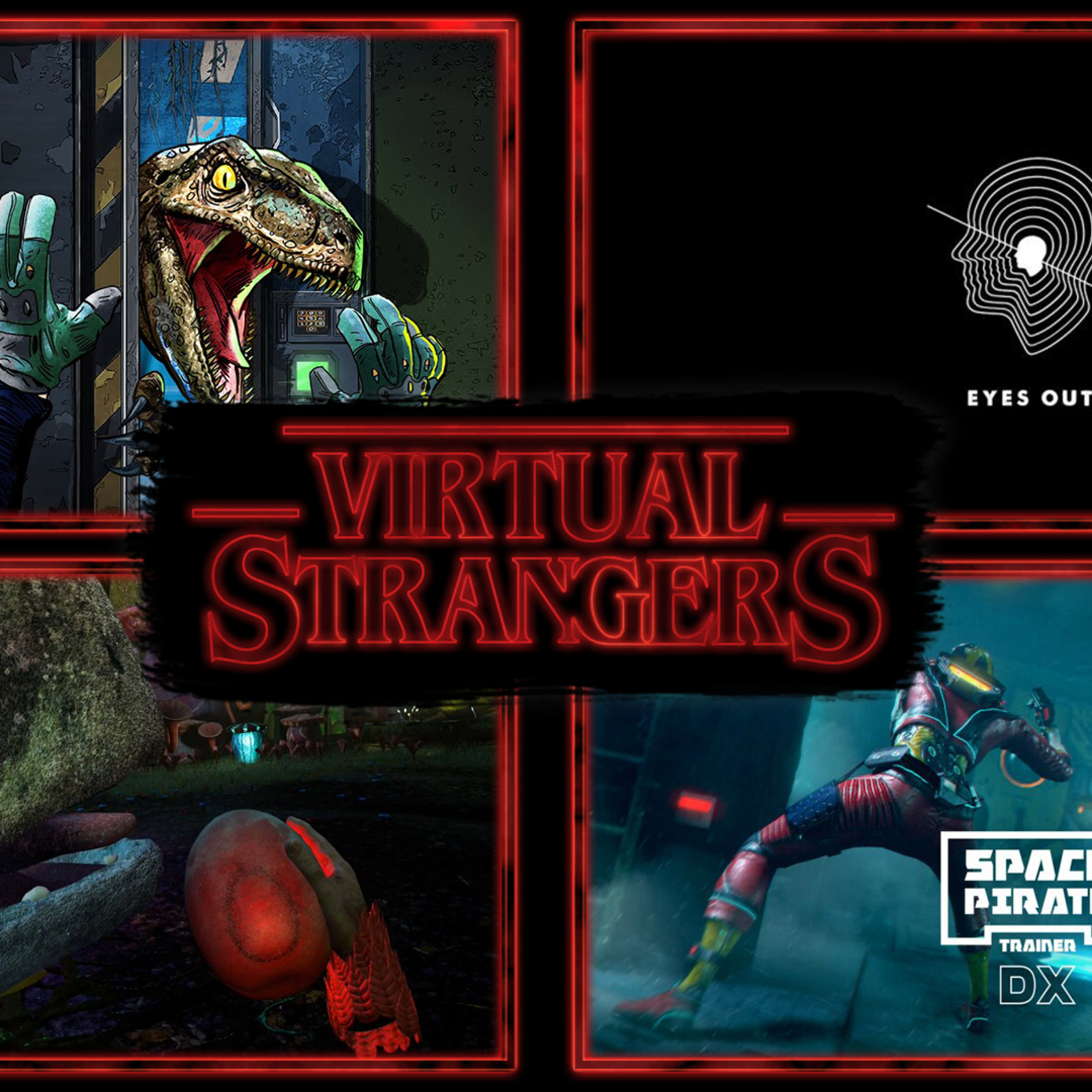 VS 120: EYES OUT, Space Pirate Trainer DX, Jurassic World Aftermath 2, Rhythm of the Universe: Ionia episode artwork