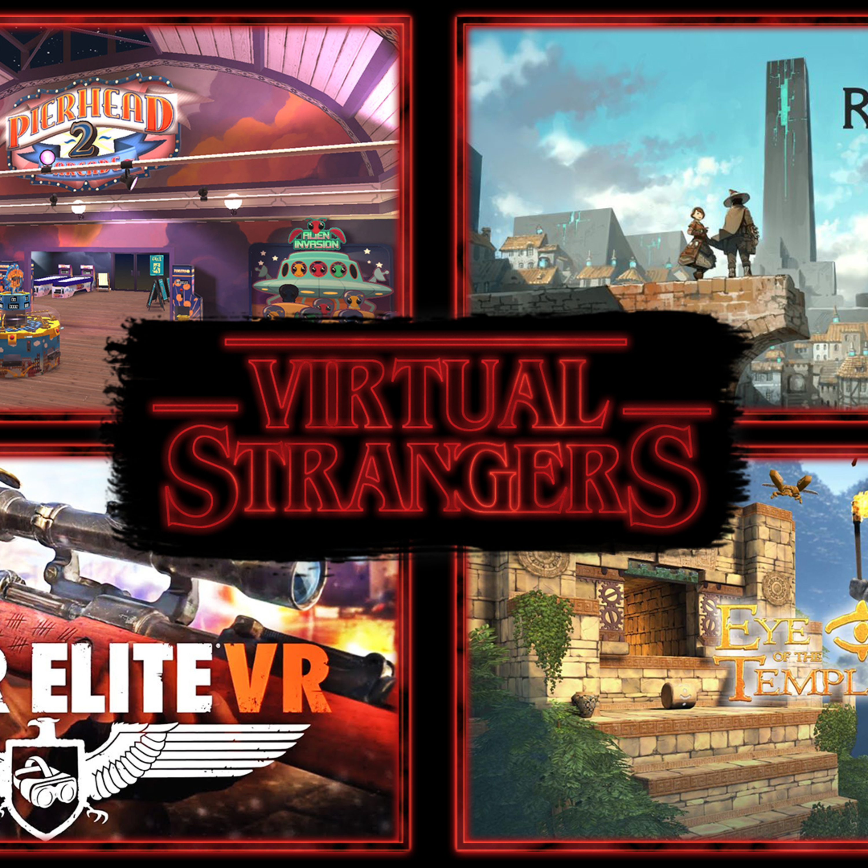 VS 122: Eye of the Temple, Sniper Elite VR, Ruins Magus, Pierhead Arcade Quest & much more!!! episode artwork