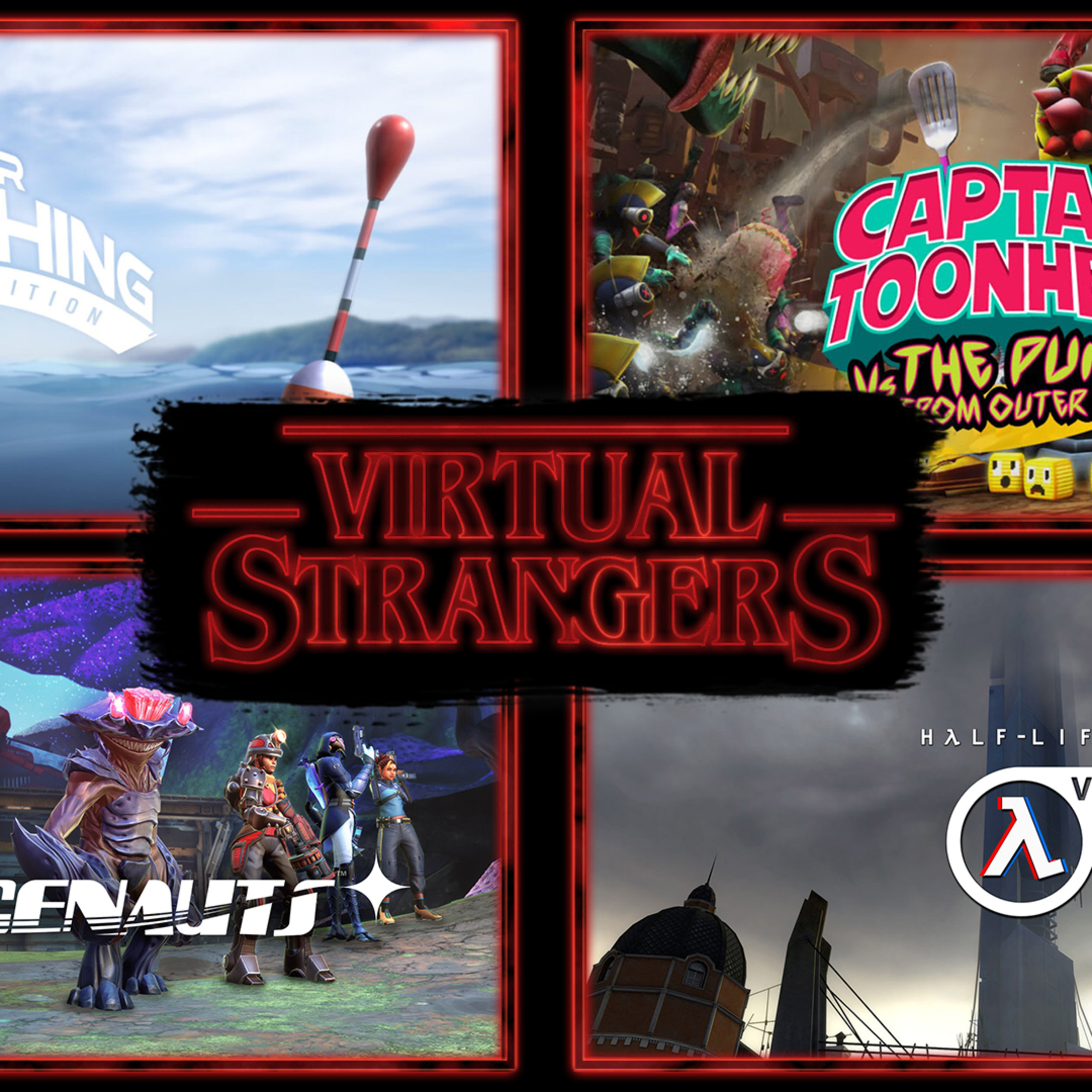 VS 123: Half Life 2 VR, Larcenauts, Real VR Fishing, Captain Toonhead vs. the Punks From Outer Space episode artwork