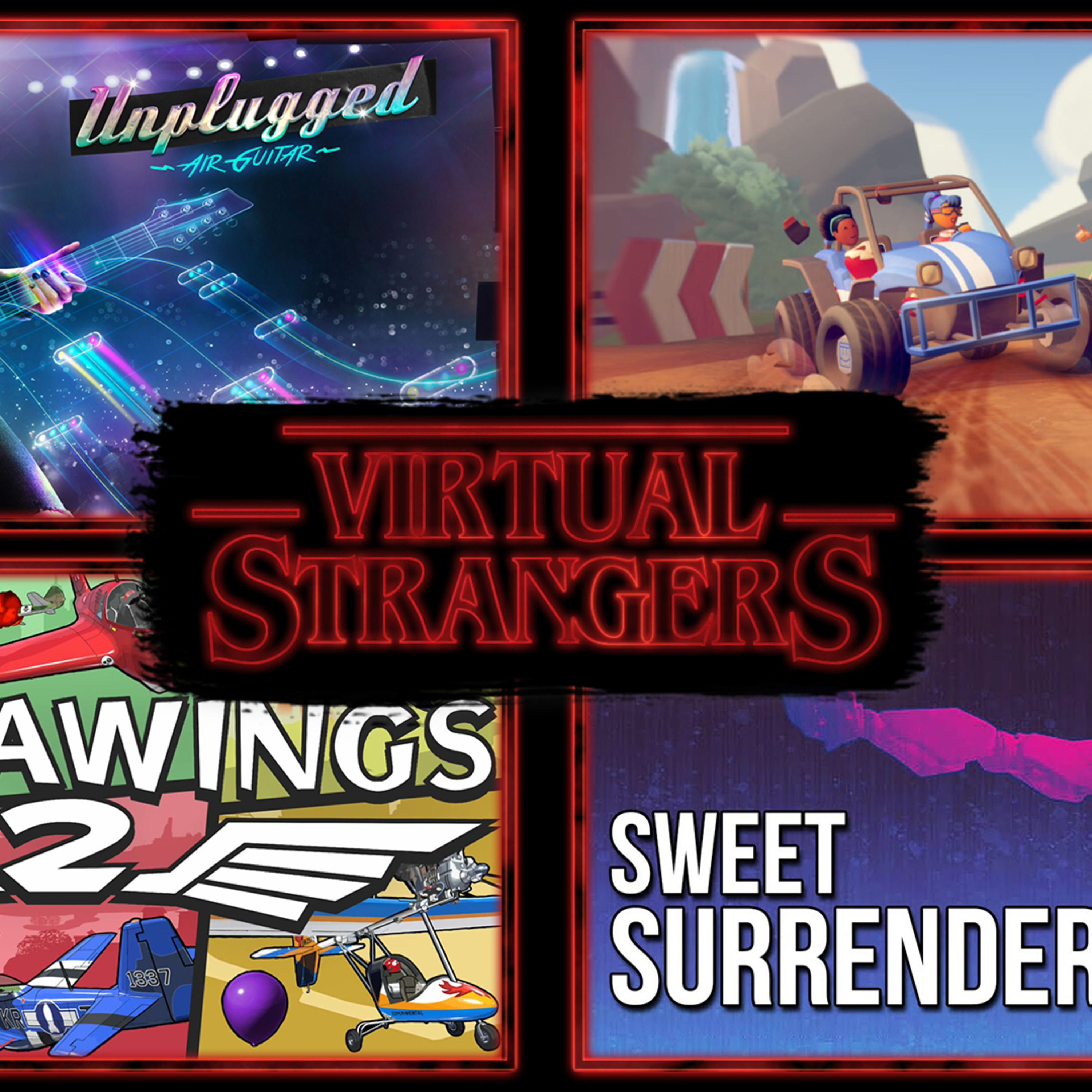 VS 124: Ultrawings 2, Unplugged VR, Sweet Surrender, Rec Rally, Stageverse & much more!!! episode artwork