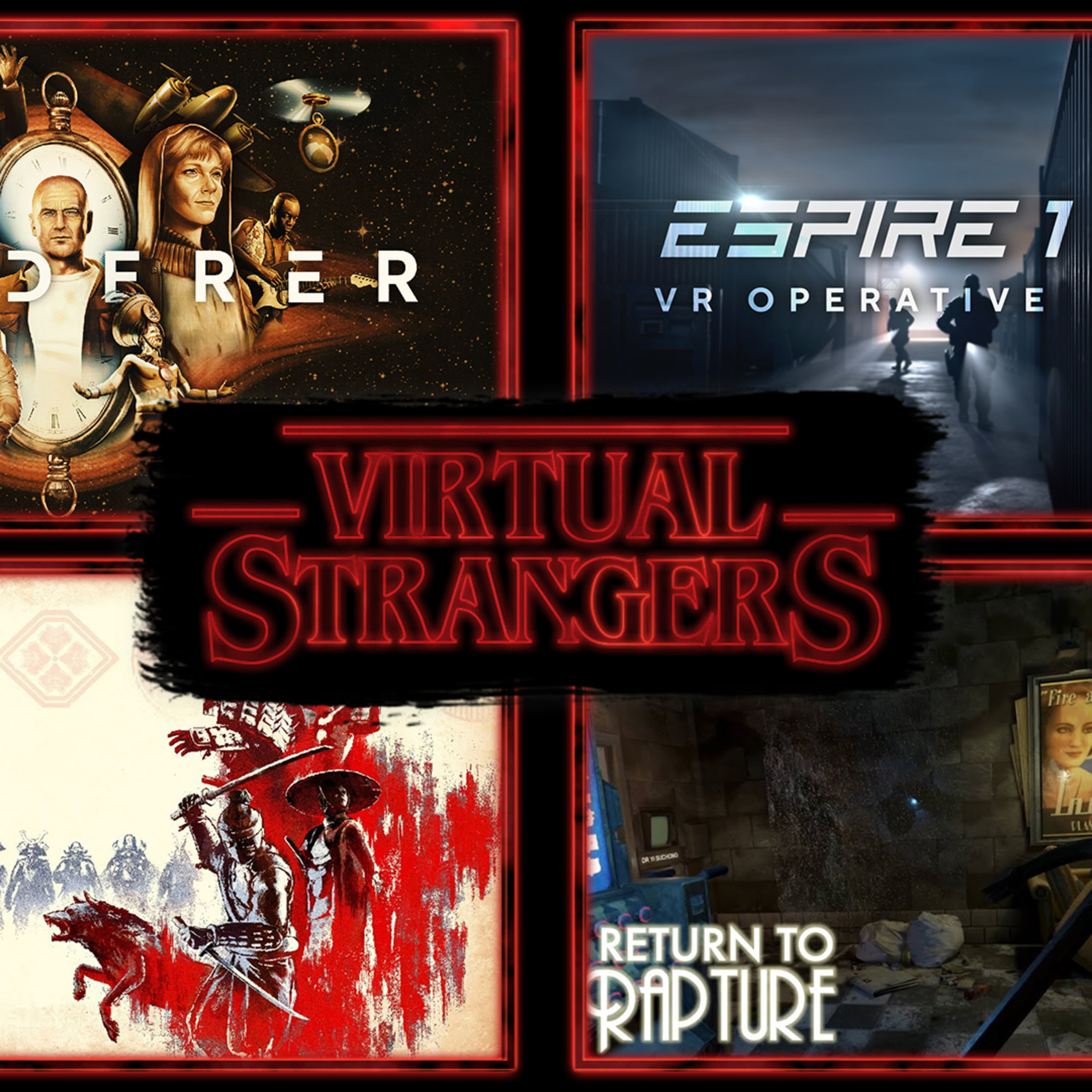 VS 126: Arashi: Castles of Sin, Wanderer VR, Return to Rapture, Death Horizon: Reloaded & much more! episode artwork