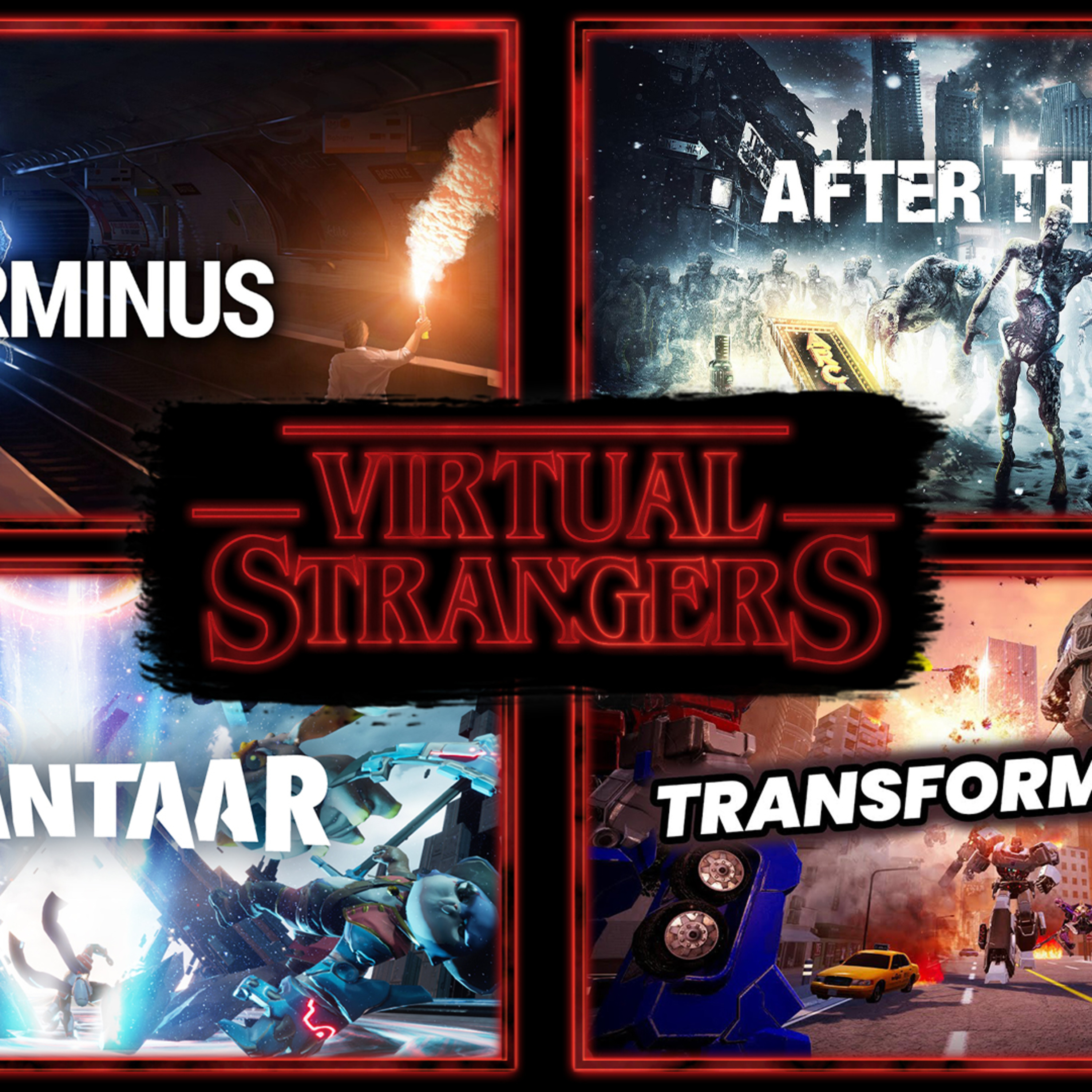 VS 128: After the Fall, Quantaar, Project Terminus VR, Transformers: Beyond Reality & much more!!! episode artwork