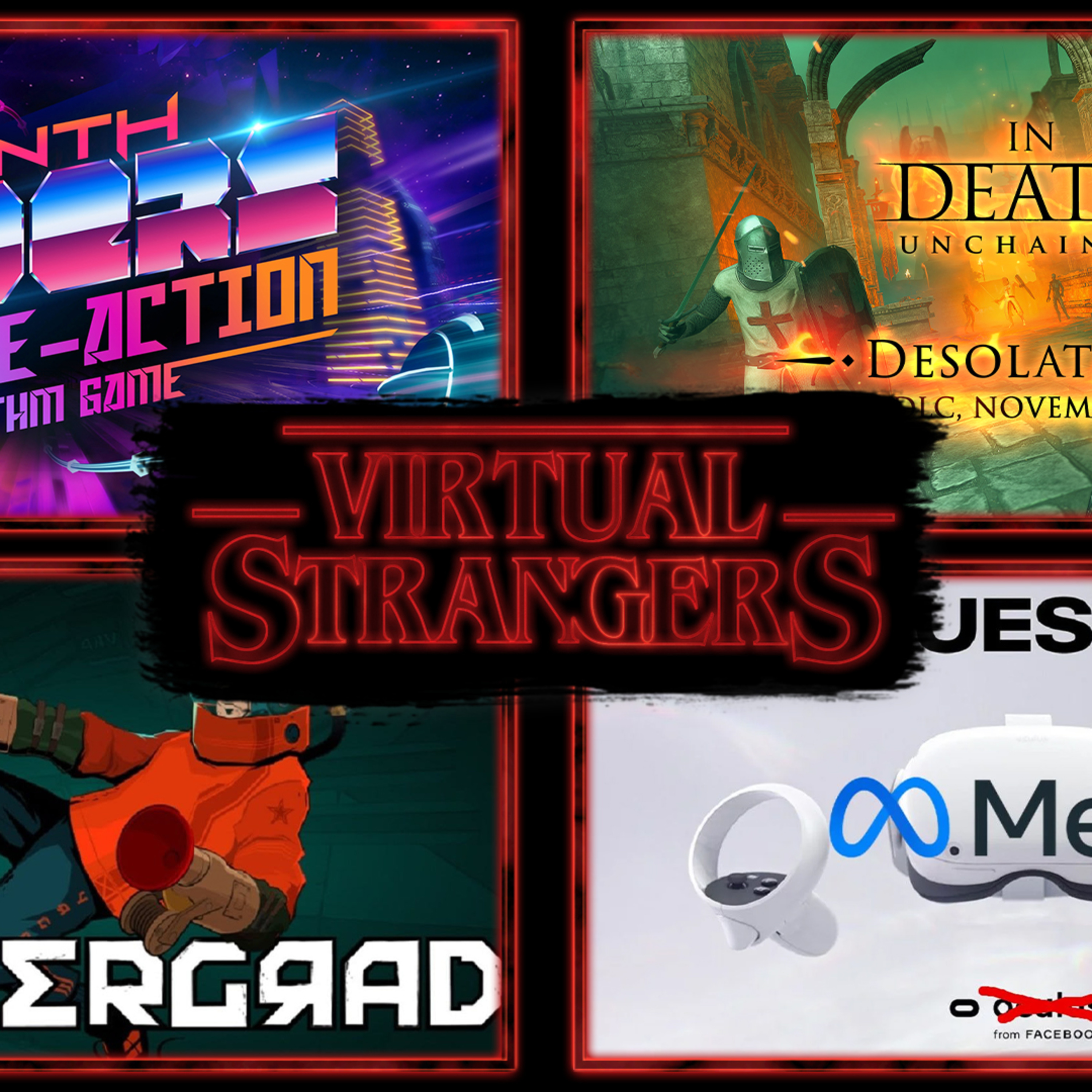  VS 129: In Death: Unchained, Yupitergrad, Synth Riders, Facebook Connect Afterthoughts & more!!! episode artwork